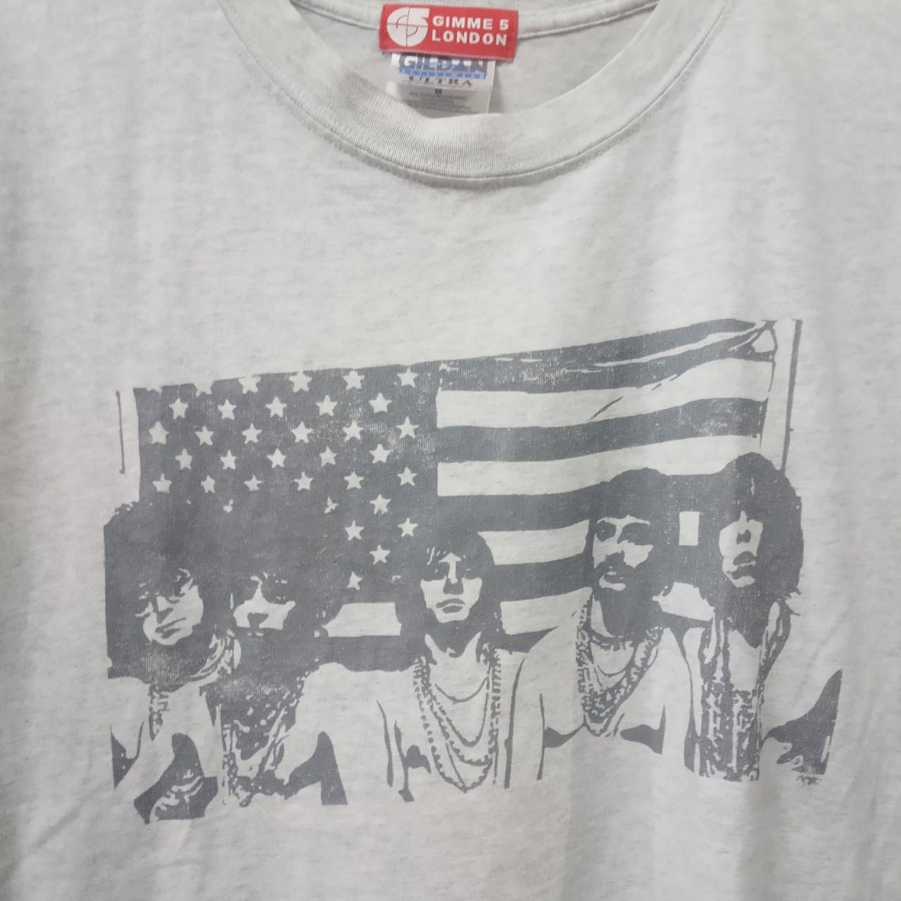 Band Tees × Rage Against The Machine × Vintage Vintage 00S MC5 x Gimme Five London Size US M / EU 48-50 / 2 - 4 Thumbnail