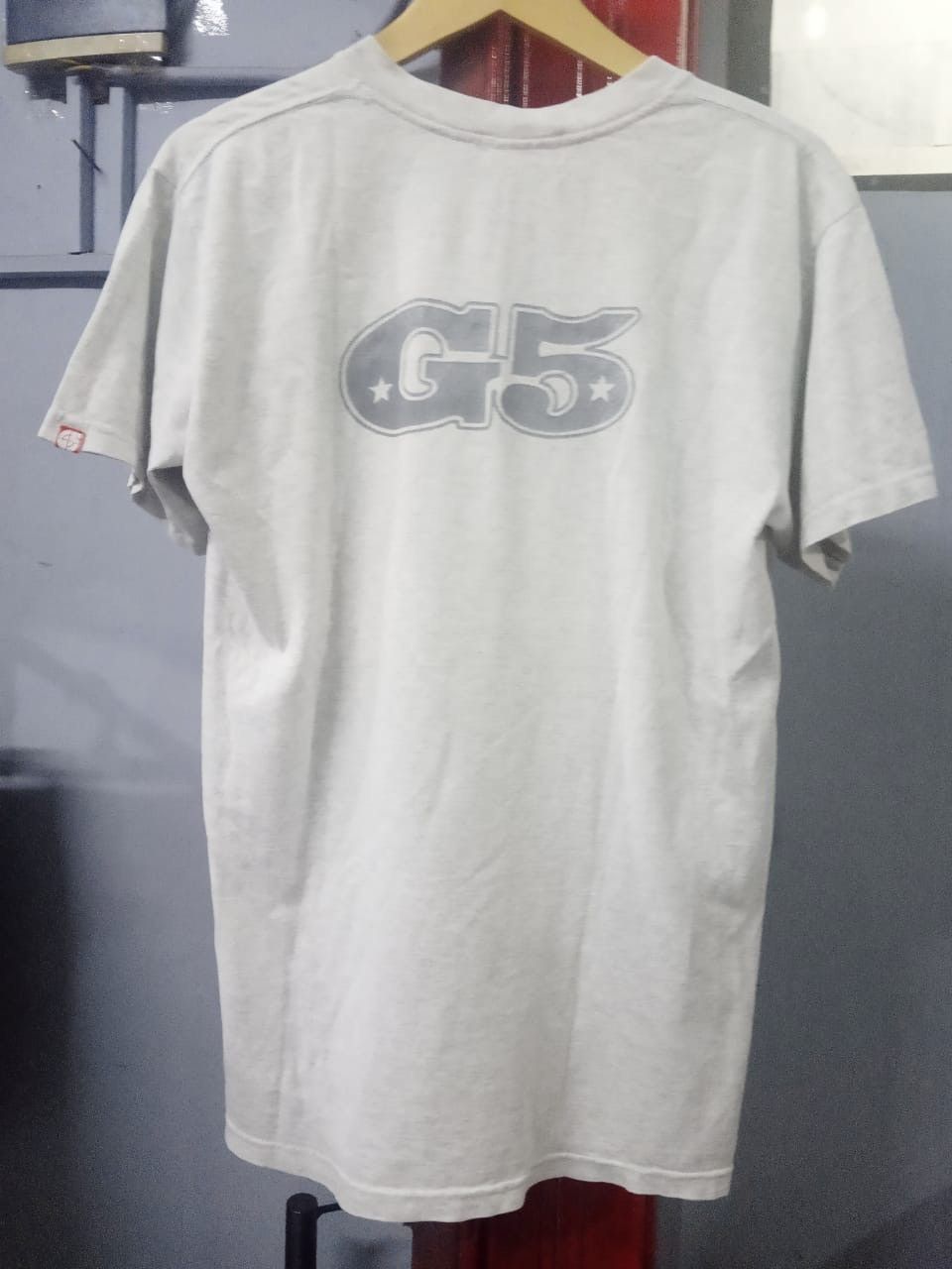 Band Tees × Rage Against The Machine × Vintage Vintage 00S MC5 x Gimme Five London Size US M / EU 48-50 / 2 - 3 Thumbnail