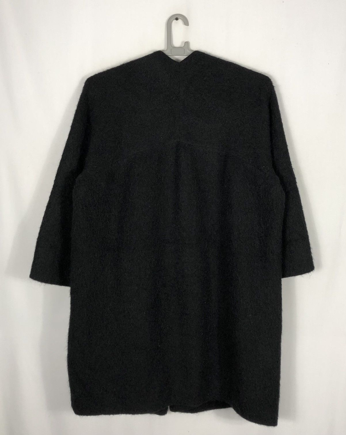 ADAM ET ROPE × Designer 🔥OG🔥Adam Et Rope Single Button Wool Mohair Heavy Long Coat Size US L / EU 52-54 / 3 - 4 Thumbnail