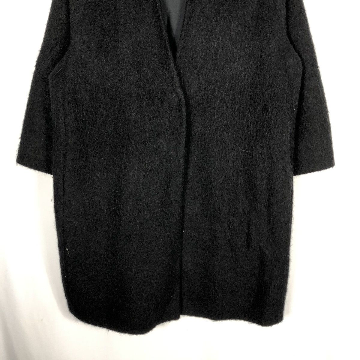 ADAM ET ROPE × Designer 🔥OG🔥Adam Et Rope Single Button Wool Mohair Heavy Long Coat Size US L / EU 52-54 / 3 - 3 Thumbnail