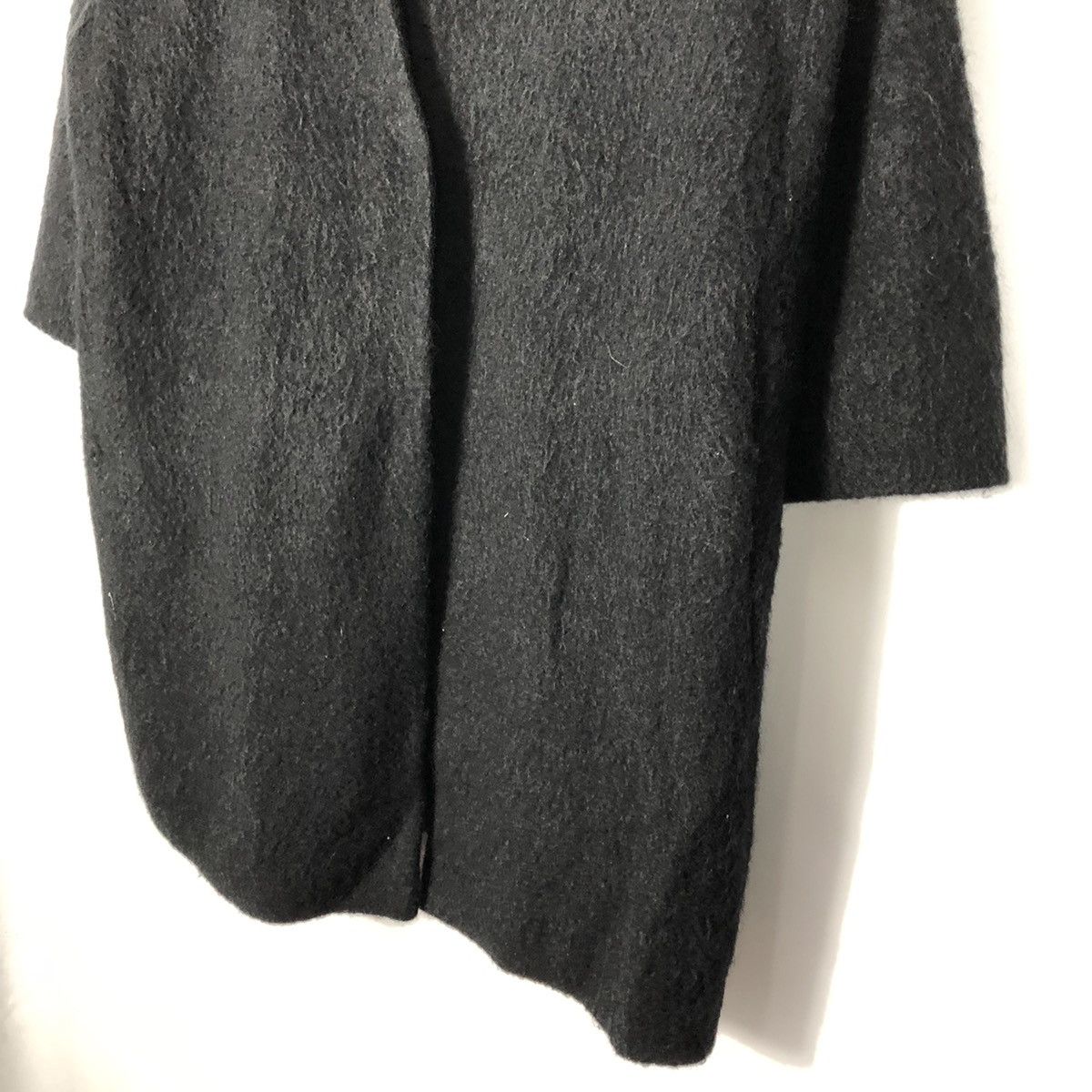 ADAM ET ROPE × Designer 🔥OG🔥Adam Et Rope Single Button Wool Mohair Heavy Long Coat Size US L / EU 52-54 / 3 - 6 Thumbnail
