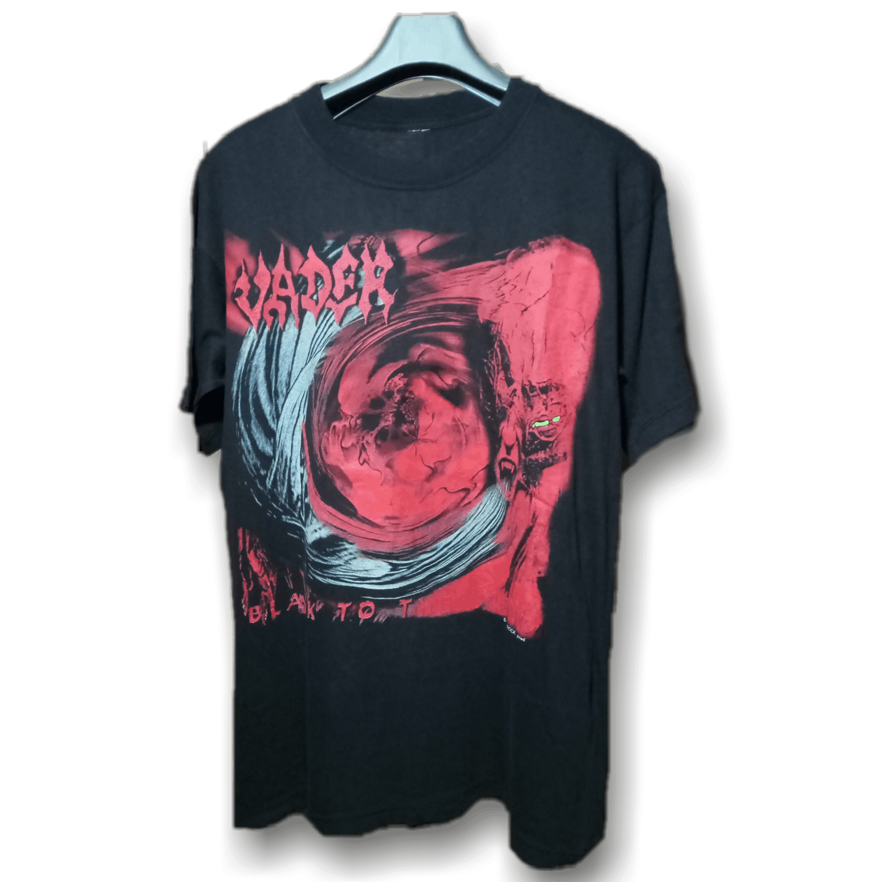 Band Tees Vintage 90s Vader Black to blind Europe Tour 1998 Size US L / EU 52-54 / 3 - 1 Thumbnail