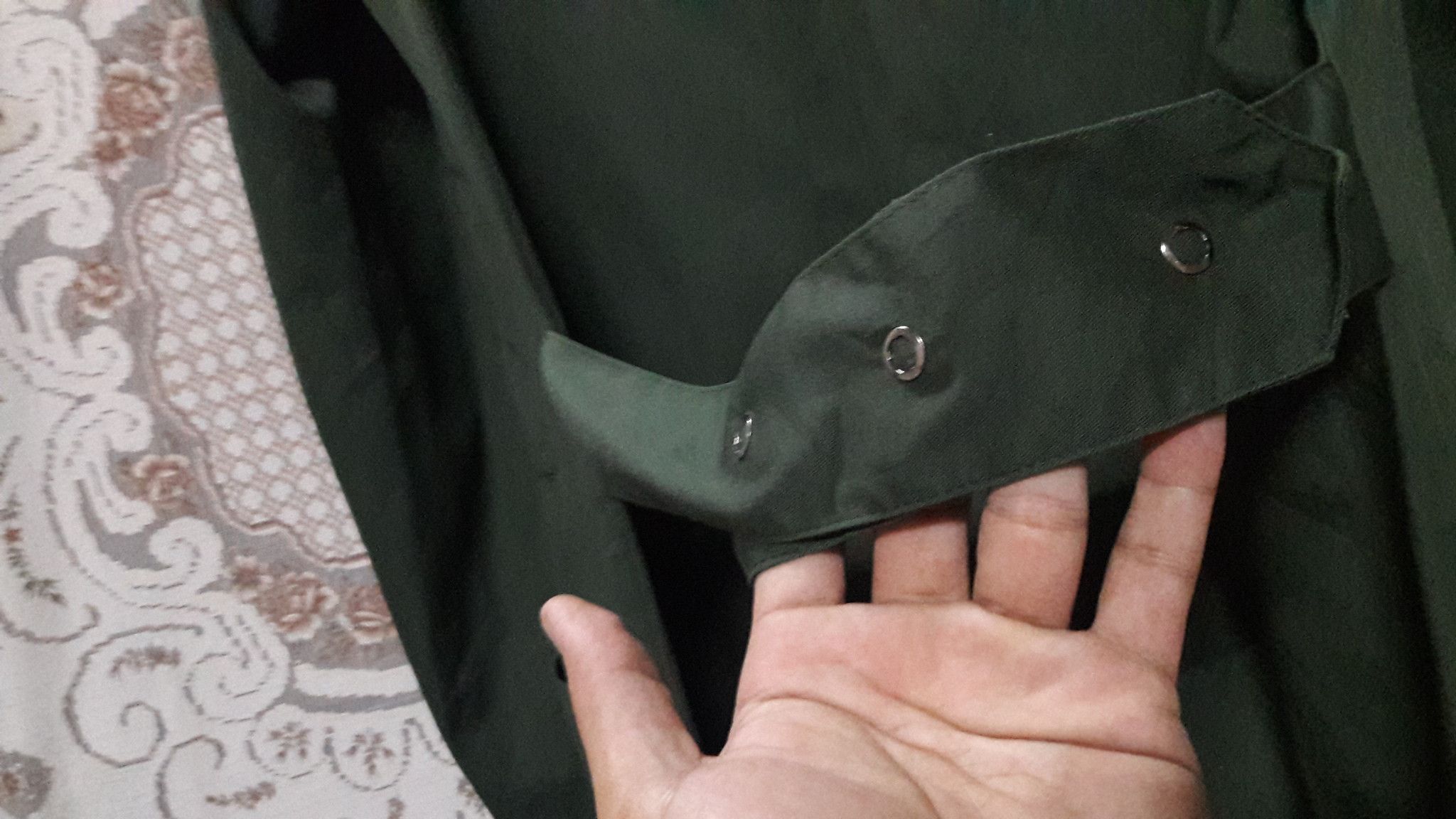 Vintage 70s Vtg ABL Cotanyl Europe Military Mechanic Trench coat Size US M / EU 48-50 / 2 - 8 Thumbnail