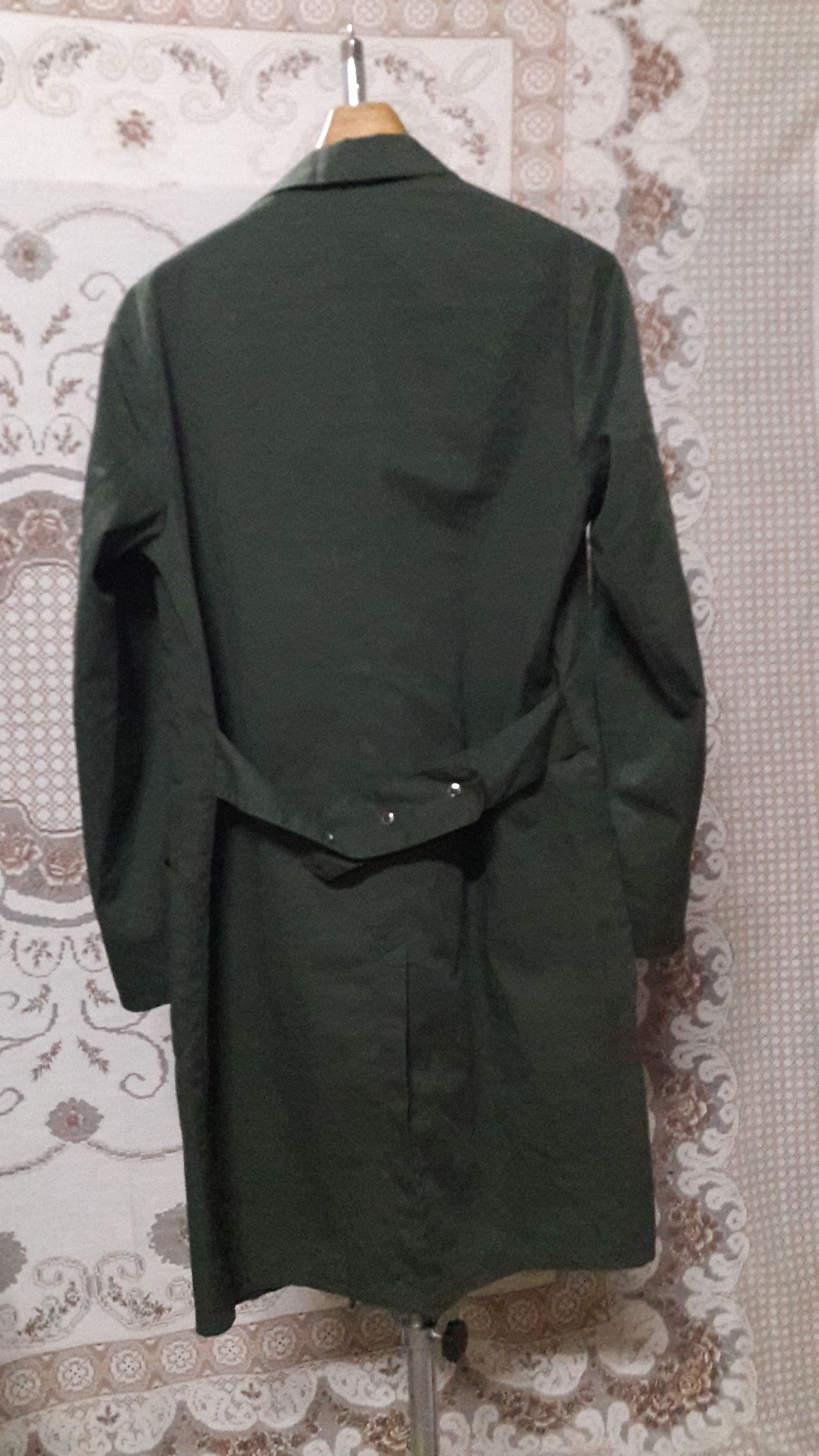 Vintage 70s Vtg ABL Cotanyl Europe Military Mechanic Trench coat Size US M / EU 48-50 / 2 - 3 Thumbnail