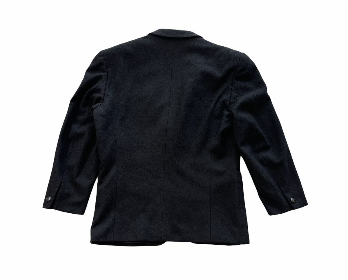 Thierry Mugler Thierry Mugler Wool Avantgarde Jacket Coat Size US M / EU 48-50 / 2 - 2 Thumbnail