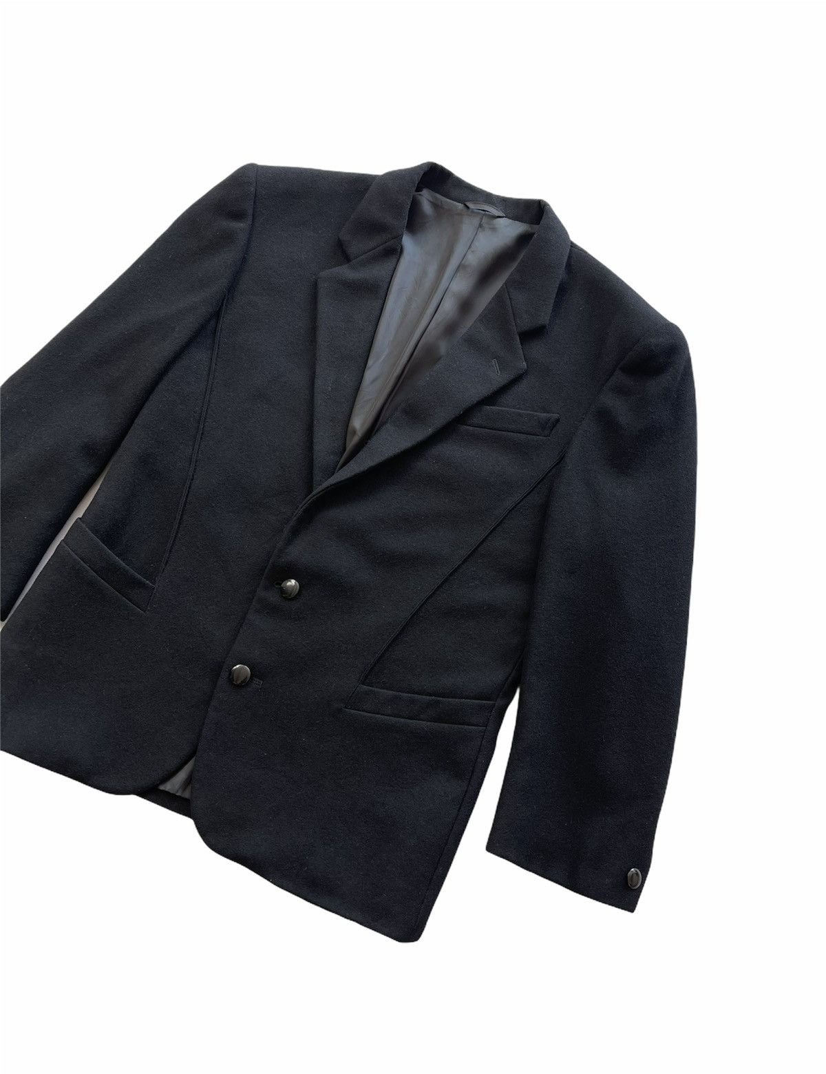 Thierry Mugler Thierry Mugler Wool Avantgarde Jacket Coat Size US M / EU 48-50 / 2 - 3 Thumbnail