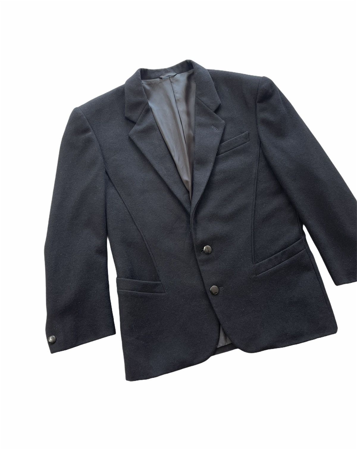 Thierry Mugler Thierry Mugler Wool Avantgarde Jacket Coat Size US M / EU 48-50 / 2 - 4 Thumbnail