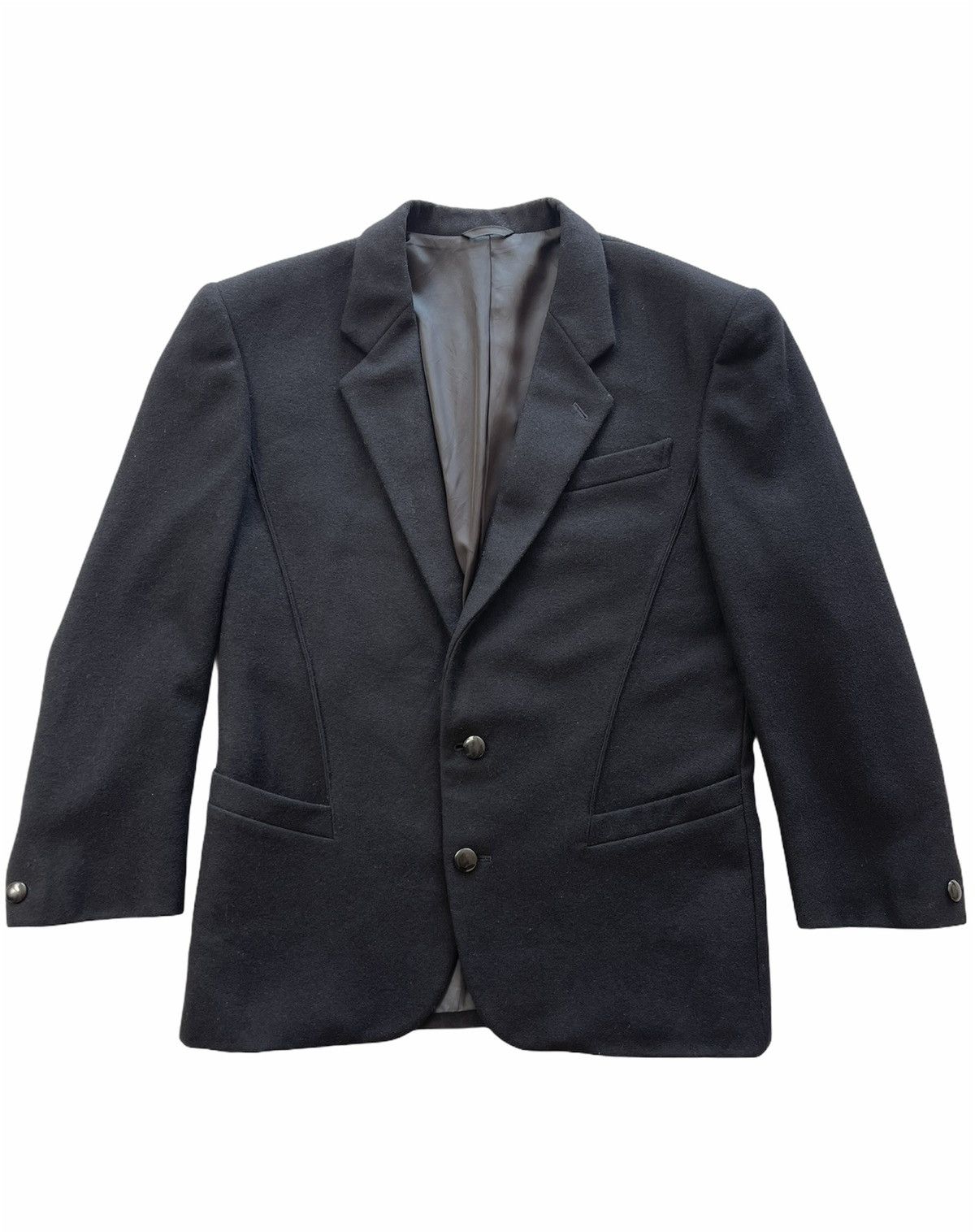 Thierry Mugler Thierry Mugler Wool Avantgarde Jacket Coat Size US M / EU 48-50 / 2 - 1 Thumbnail