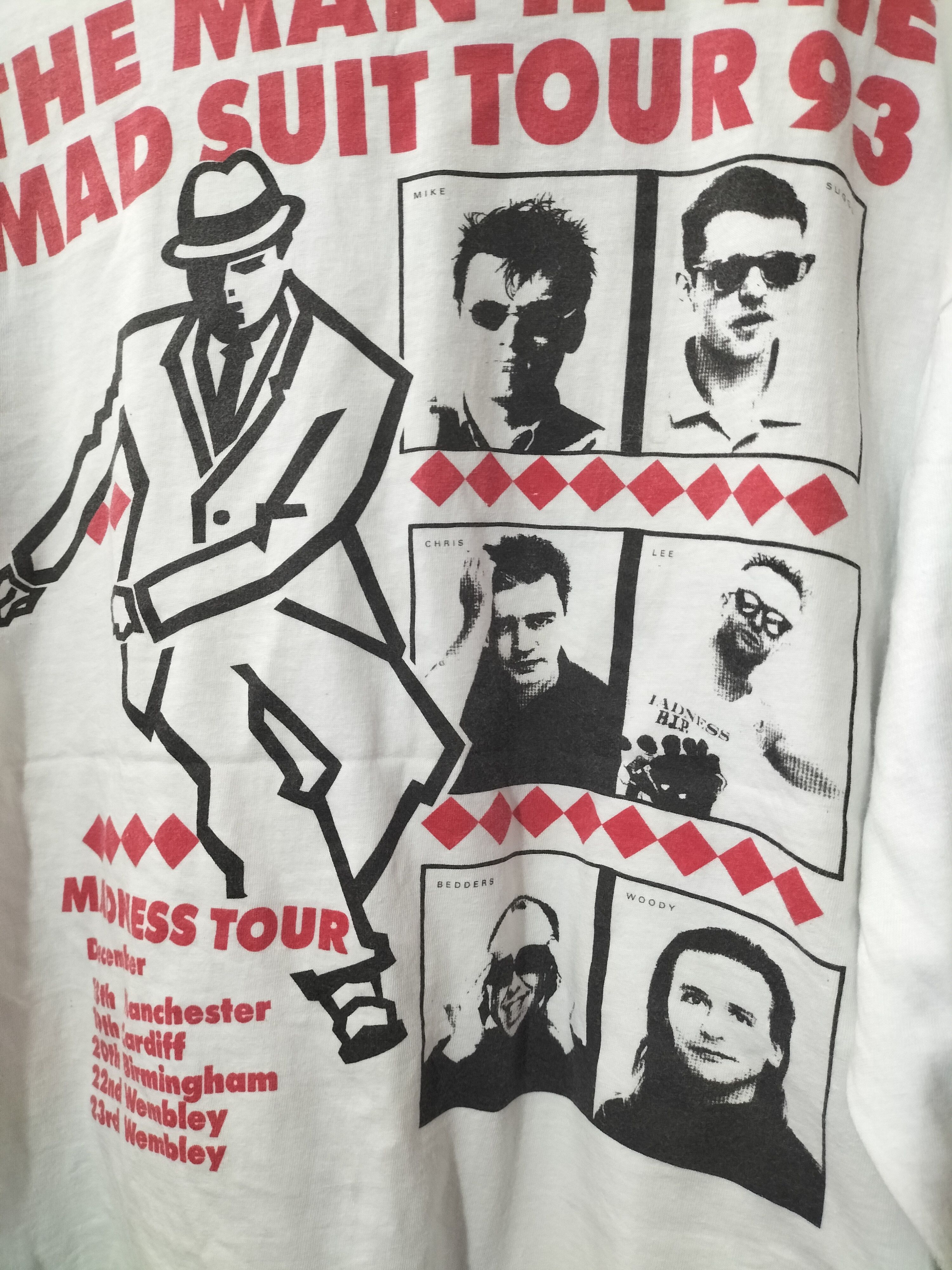 Vintage Vintage 90s Madness Tour 1993 RARE X Carter Sex Machine Size US XL / EU 56 / 4 - 9 Thumbnail