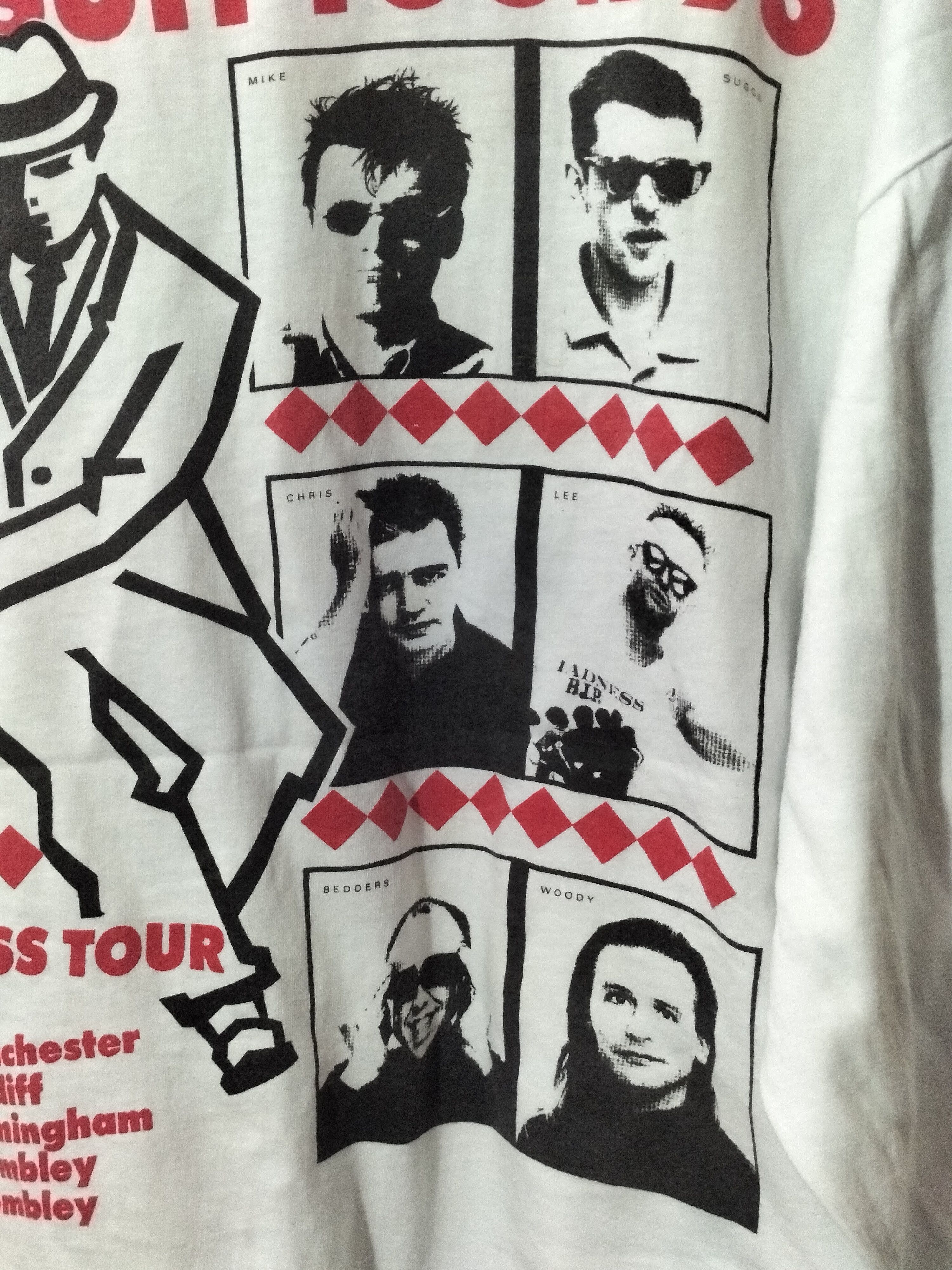 Vintage Vintage 90s Madness Tour 1993 RARE X Carter Sex Machine Size US XL / EU 56 / 4 - 7 Thumbnail