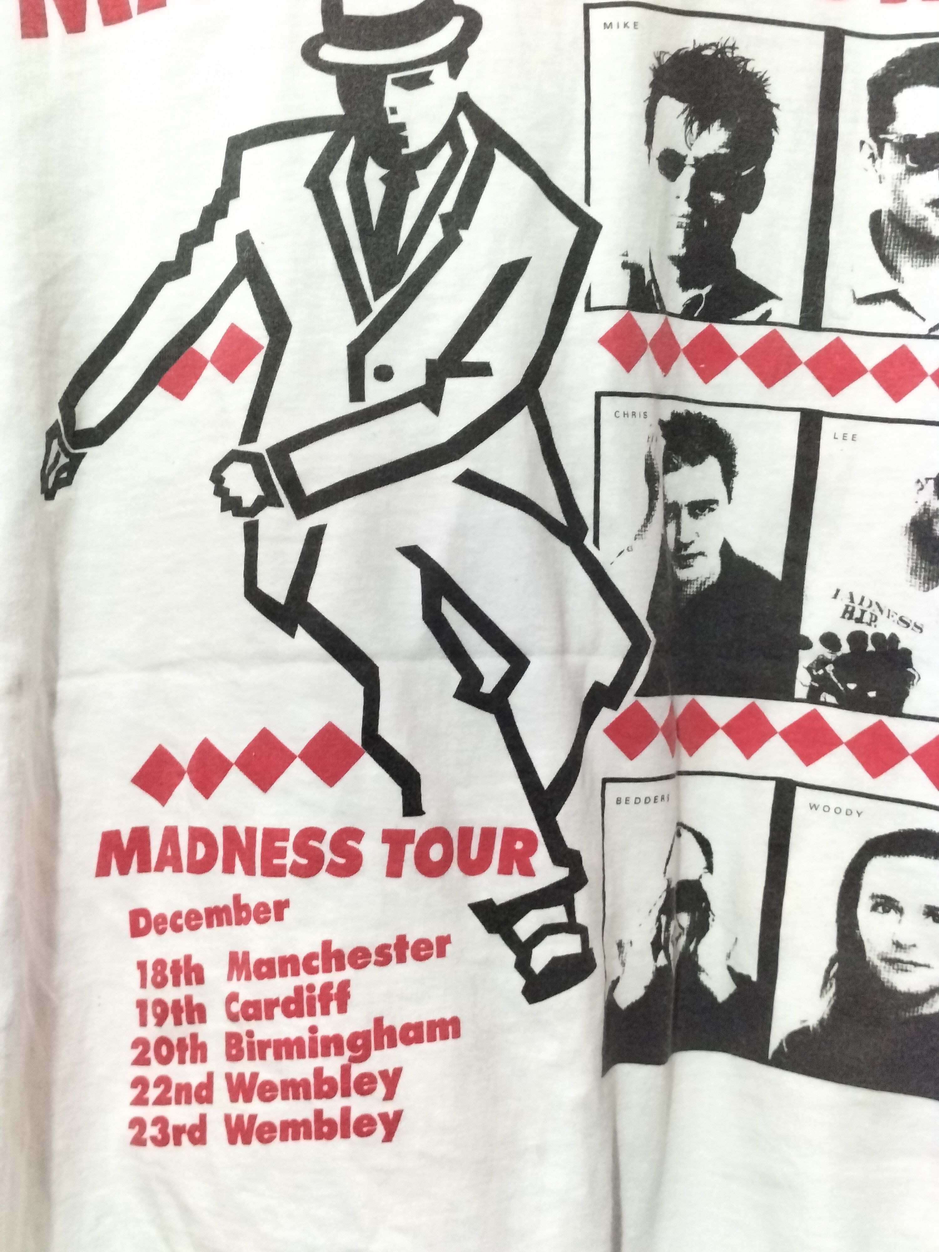 Vintage Vintage 90s Madness Tour 1993 RARE X Carter Sex Machine Size US XL / EU 56 / 4 - 8 Thumbnail