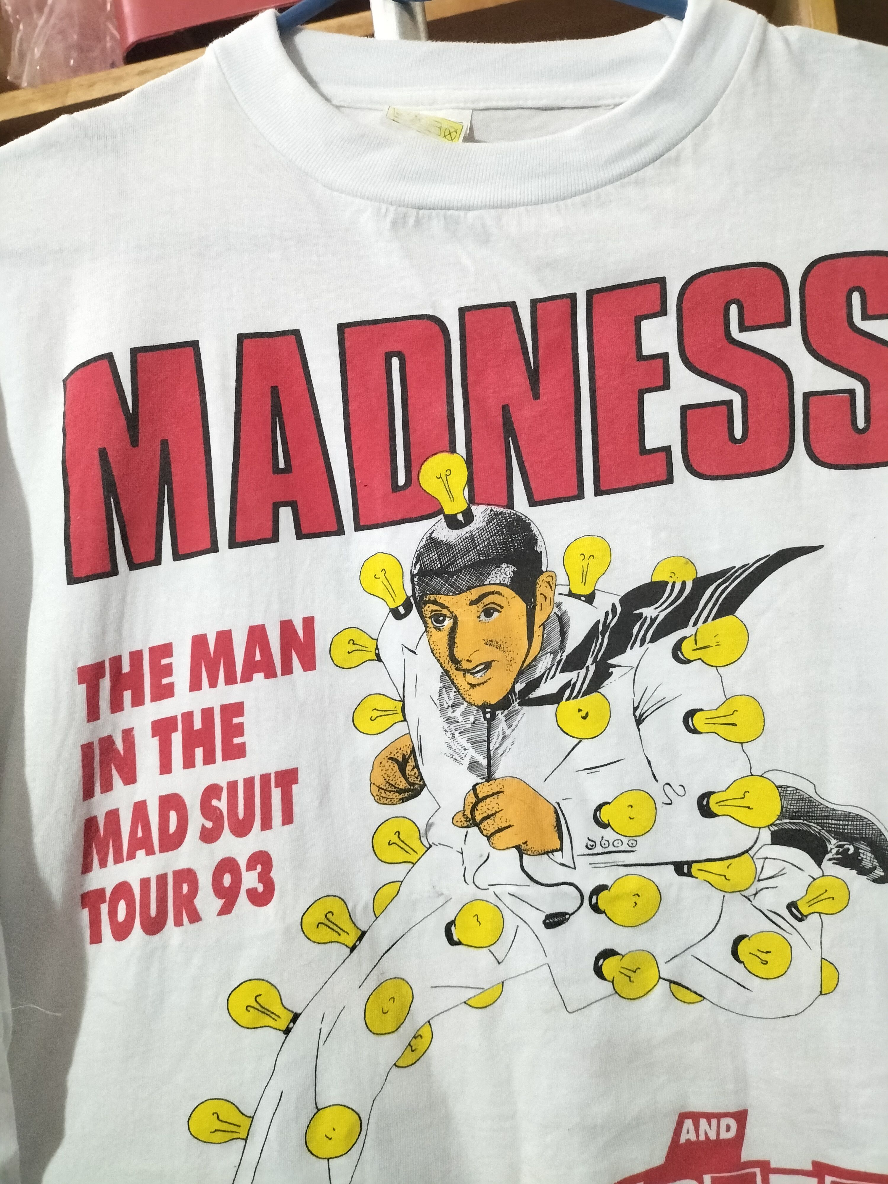 Vintage Vintage 90s Madness Tour 1993 RARE X Carter Sex Machine Size US XL / EU 56 / 4 - 3 Thumbnail