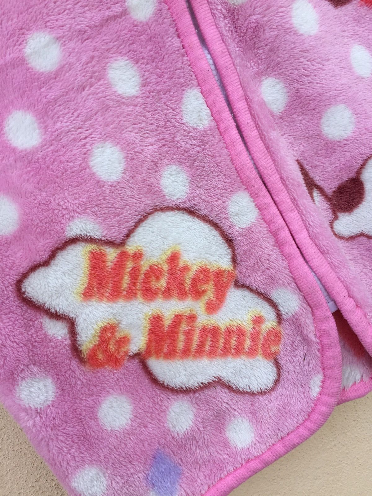 Disney × Mickey Mouse Mickey & Minnie sleeveless fleece Cute ❤️ Smile Size US M / EU 48-50 / 2 - 3 Thumbnail