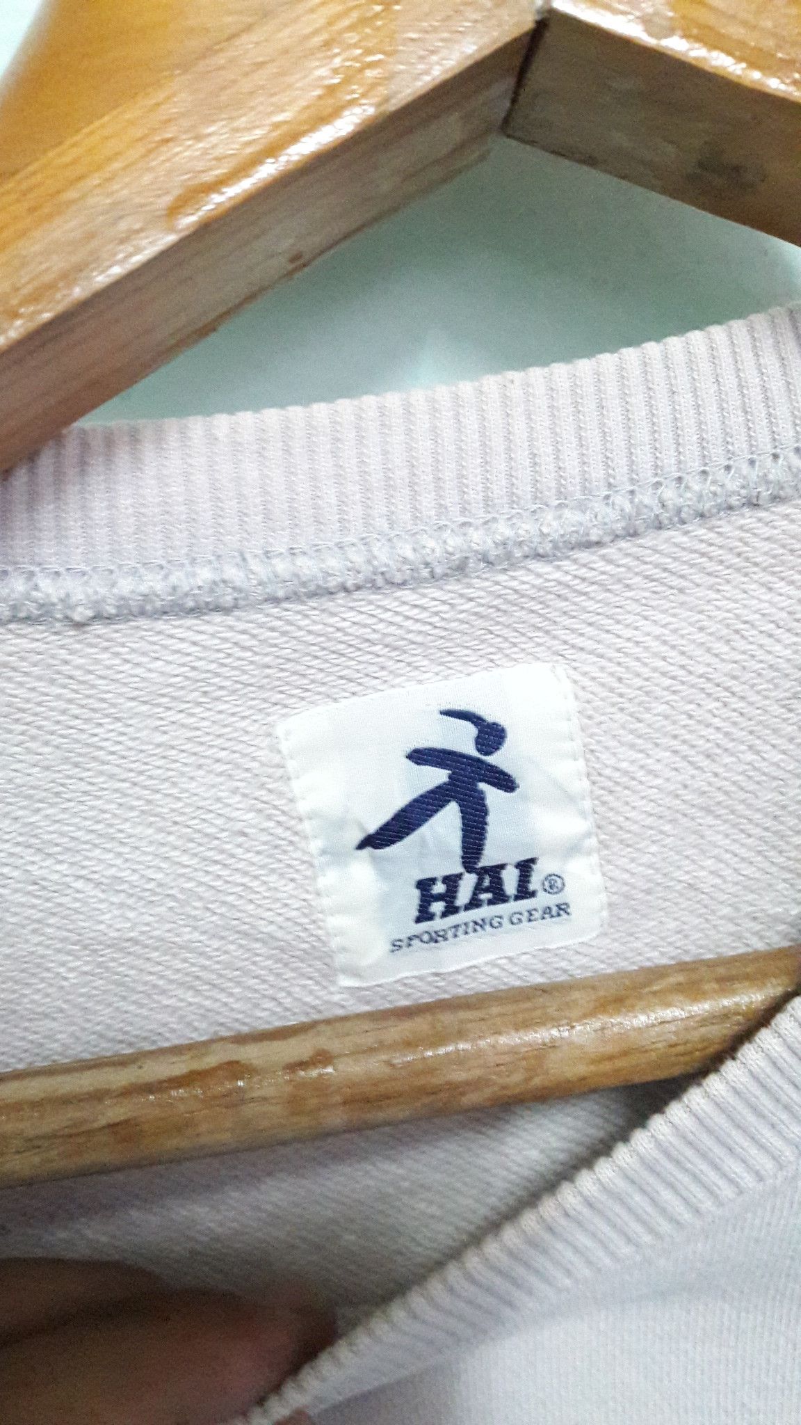 Hai Sporting Gear Vintage Hai Sporting Gear Big Logo Sweatshirt Size US M / EU 48-50 / 2 - 2 Thumbnail