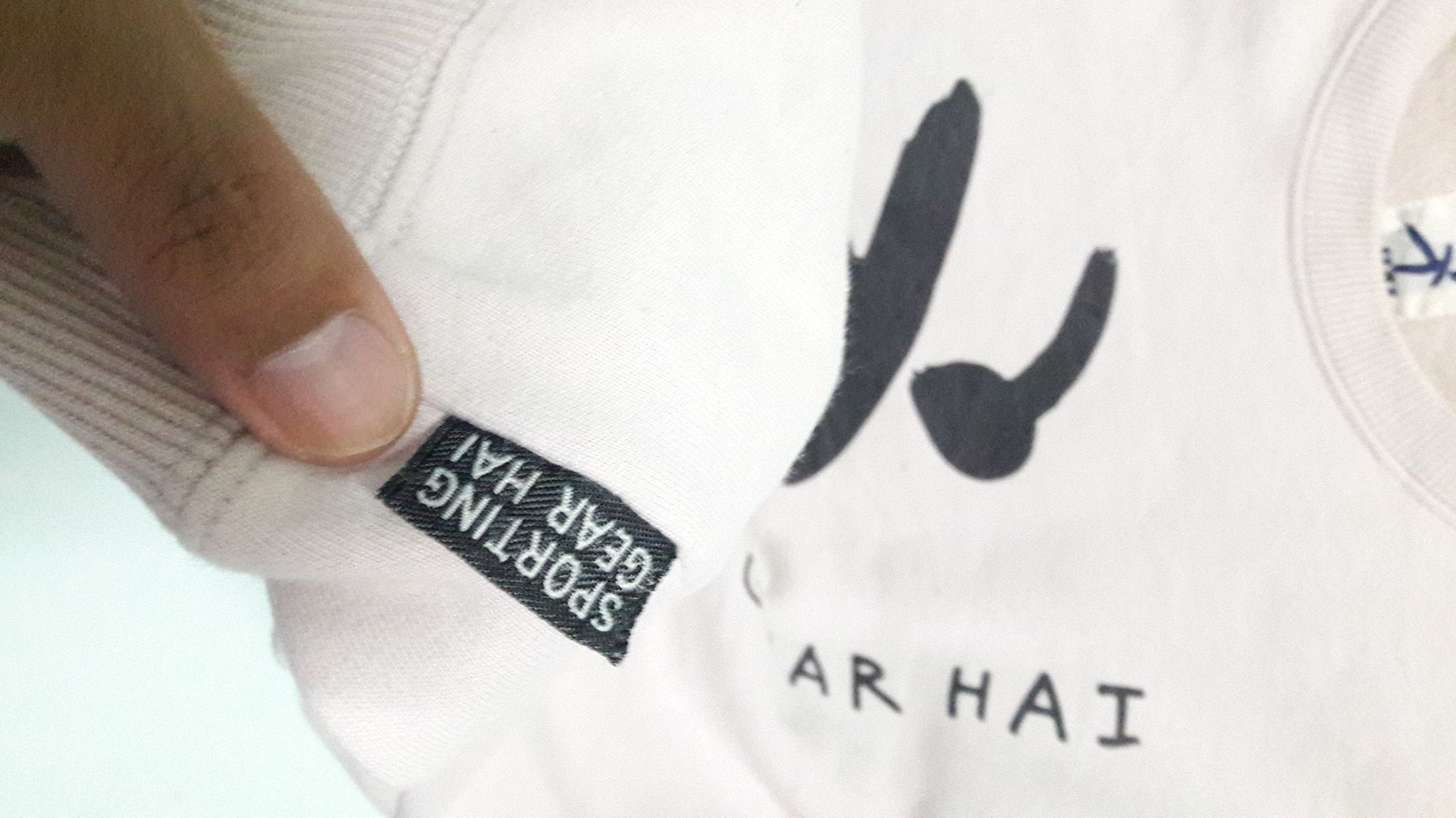 Hai Sporting Gear Vintage Hai Sporting Gear Big Logo Sweatshirt Size US M / EU 48-50 / 2 - 4 Thumbnail