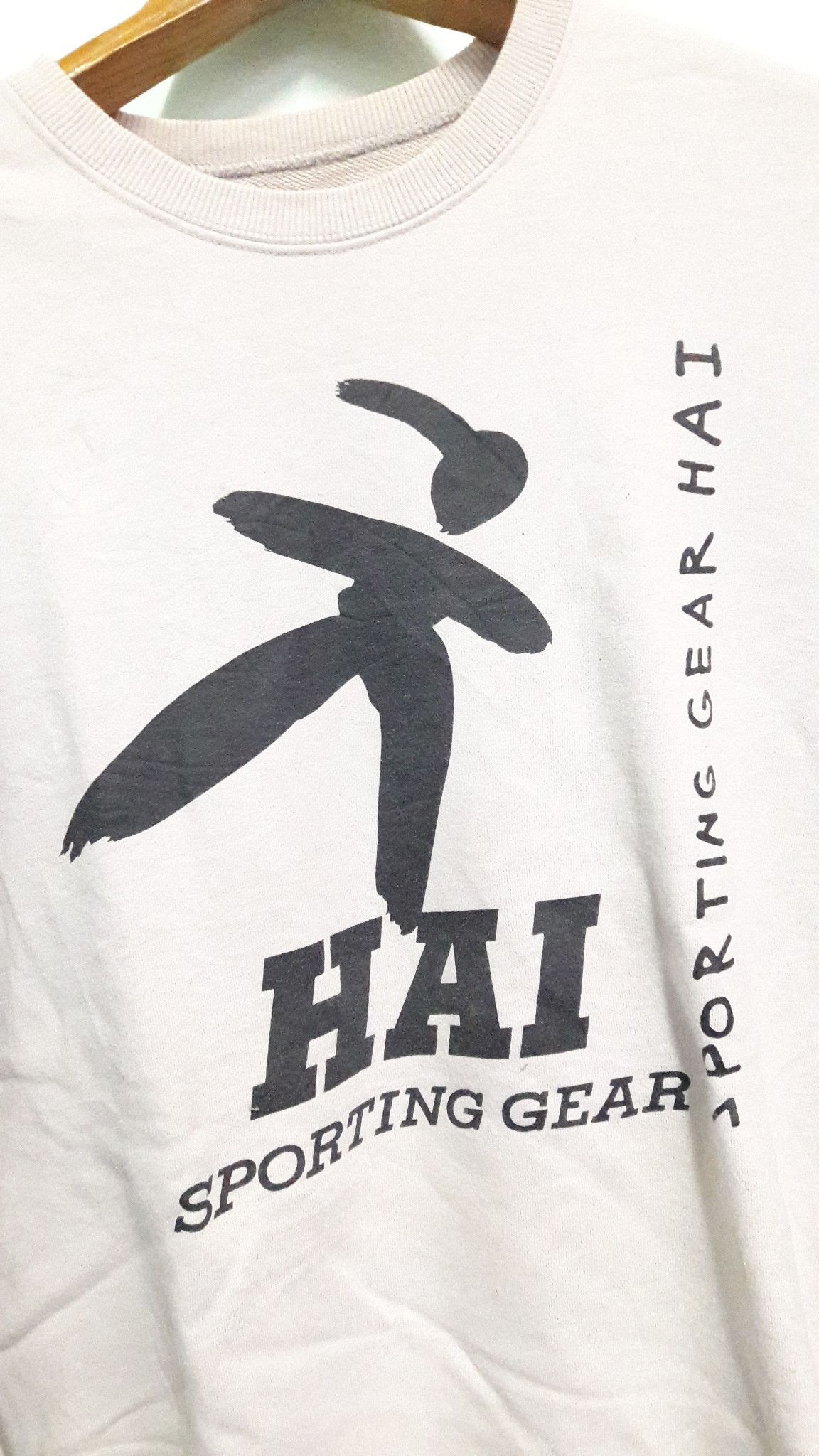 Hai Sporting Gear Vintage Hai Sporting Gear Big Logo Sweatshirt Size US M / EU 48-50 / 2 - 3 Thumbnail