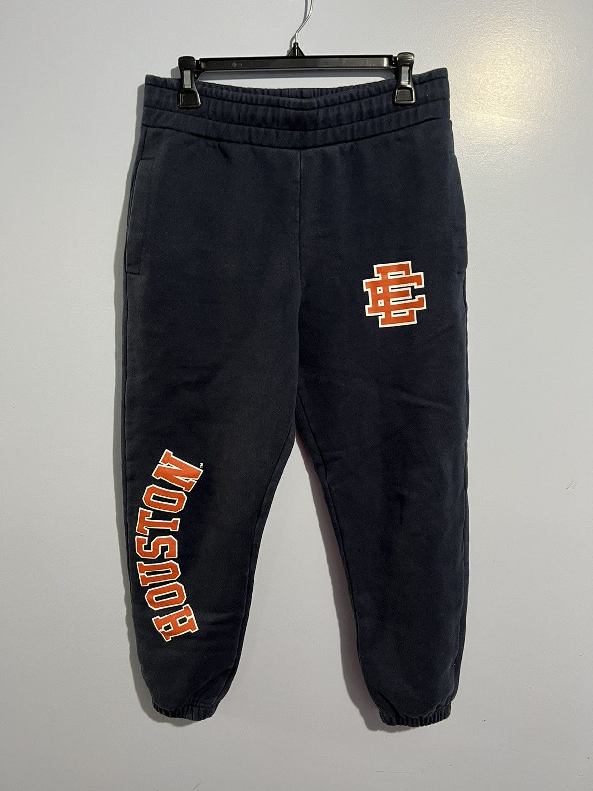 Eric Emanuel EE Houston Astros Ne Sweats Navy