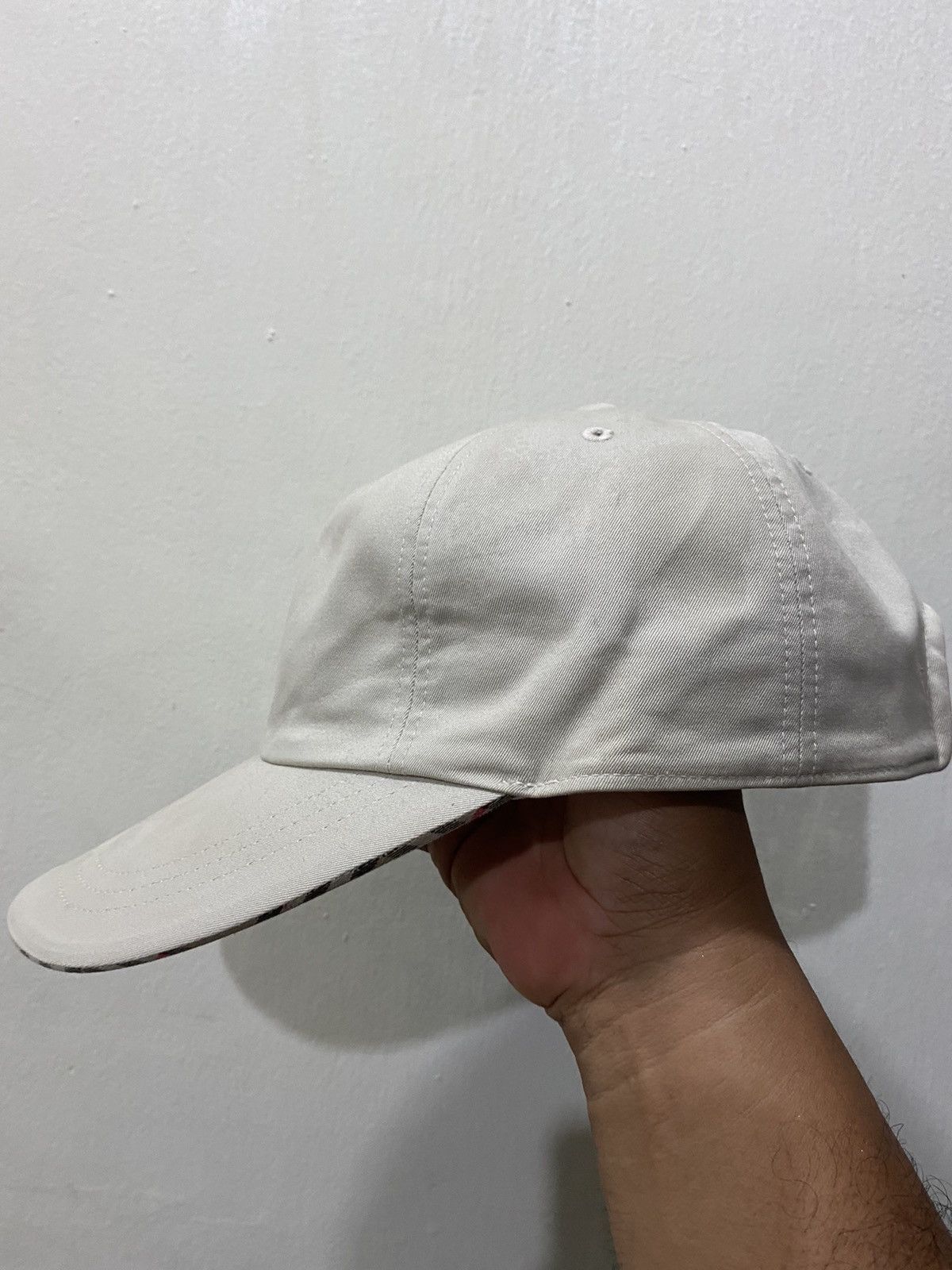 Burberry VTG Burberry Polo Hat Size ONE SIZE - 3 Thumbnail