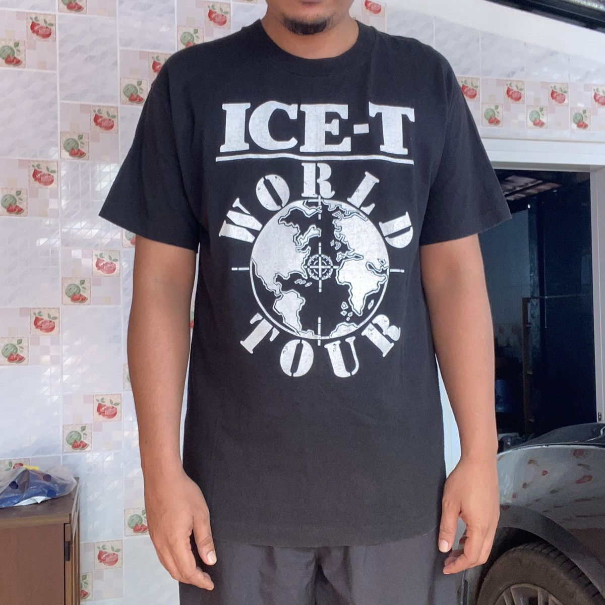 ICE T LOUDER THAN FUCK TOUR TEEビンテージ