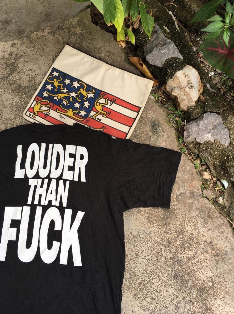 ICE T LOUDER THAN FUCK TOUR TEEビンテージ