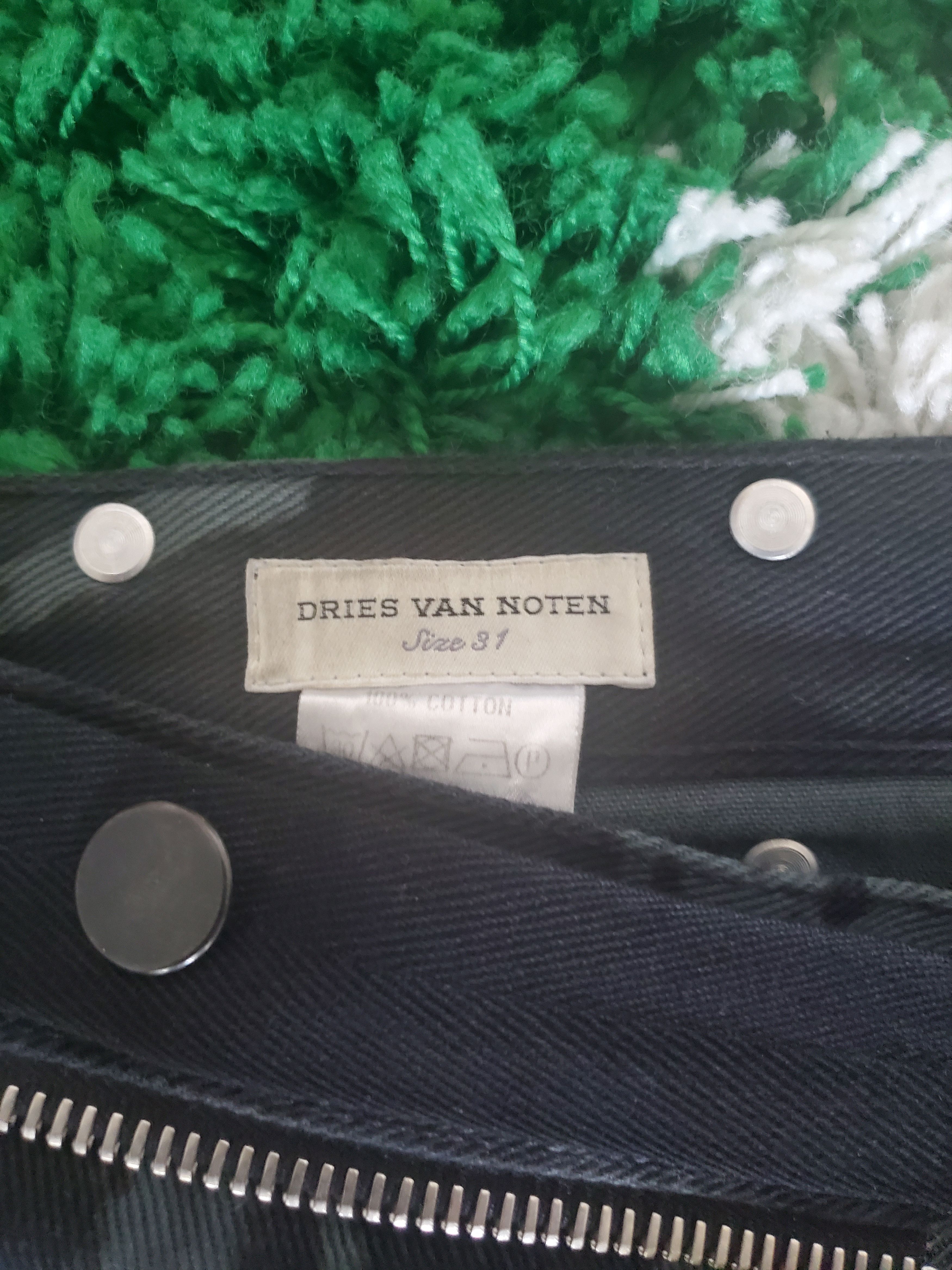 Dries Van Noten AW14 Tie Dye Bondage Jeans Size US 31 - 6 Thumbnail
