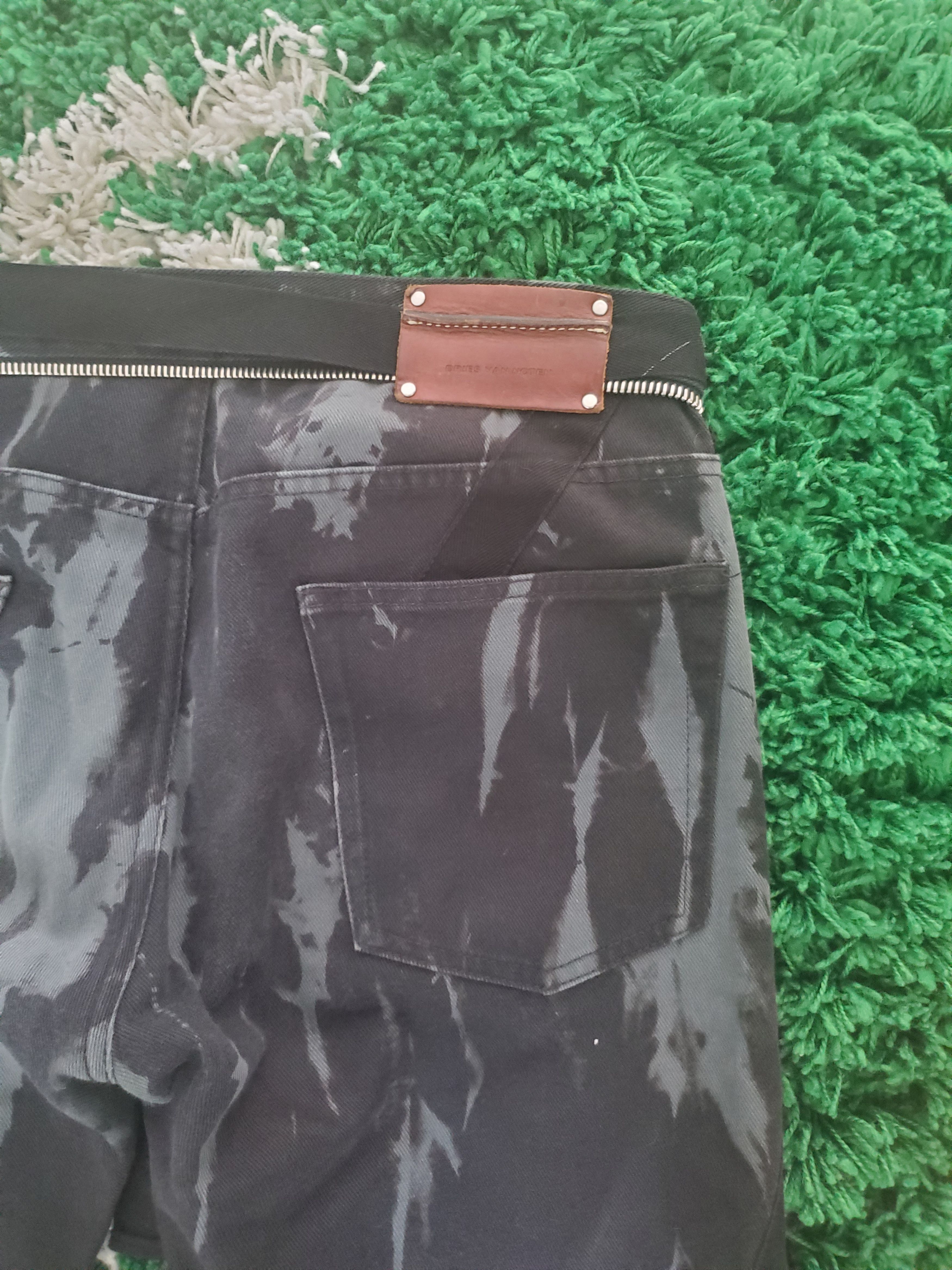 Dries Van Noten AW14 Tie Dye Bondage Jeans Size US 31 - 4 Thumbnail