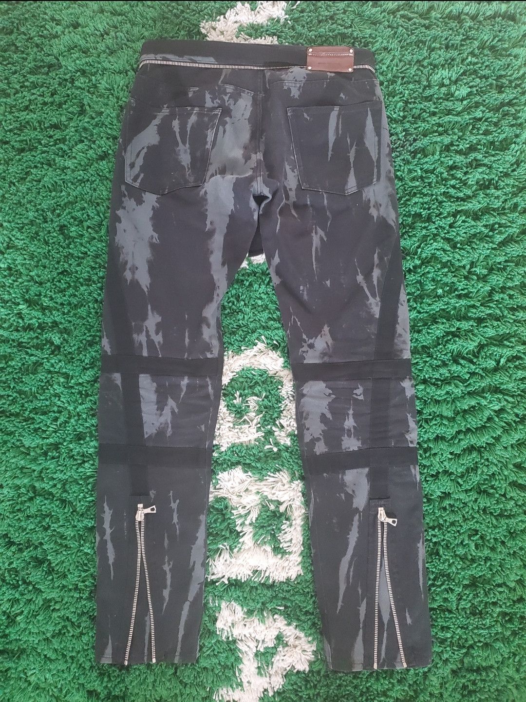 Dries Van Noten AW14 Tie Dye Bondage Jeans Size US 31 - 3 Thumbnail
