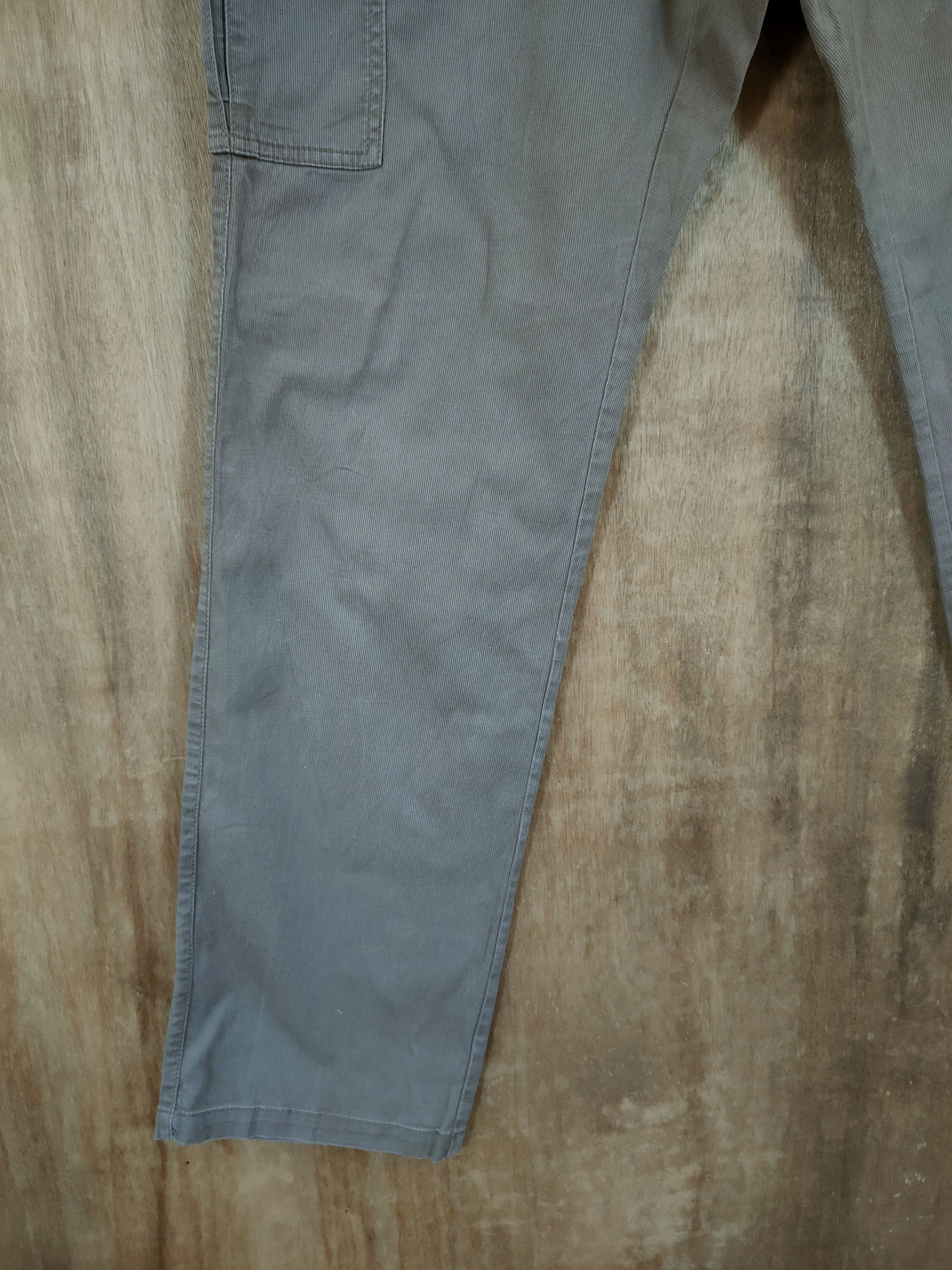 Japanese Brand DLL RENOMA multipocket tactical utility cargo pants #1323 Size US 34 / EU 50 - 2 Thumbnail
