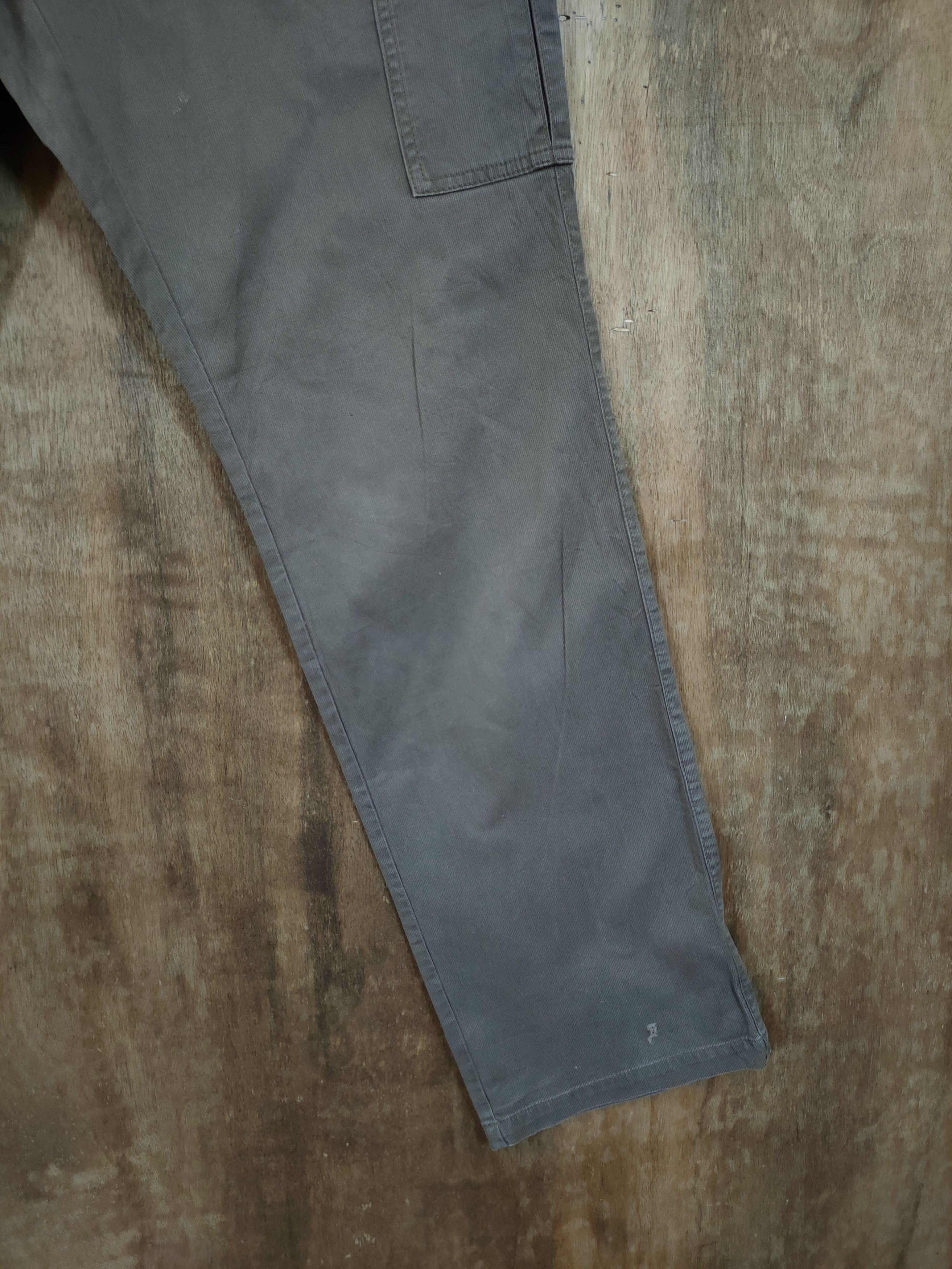 Japanese Brand DLL RENOMA multipocket tactical utility cargo pants #1323 Size US 34 / EU 50 - 3 Thumbnail