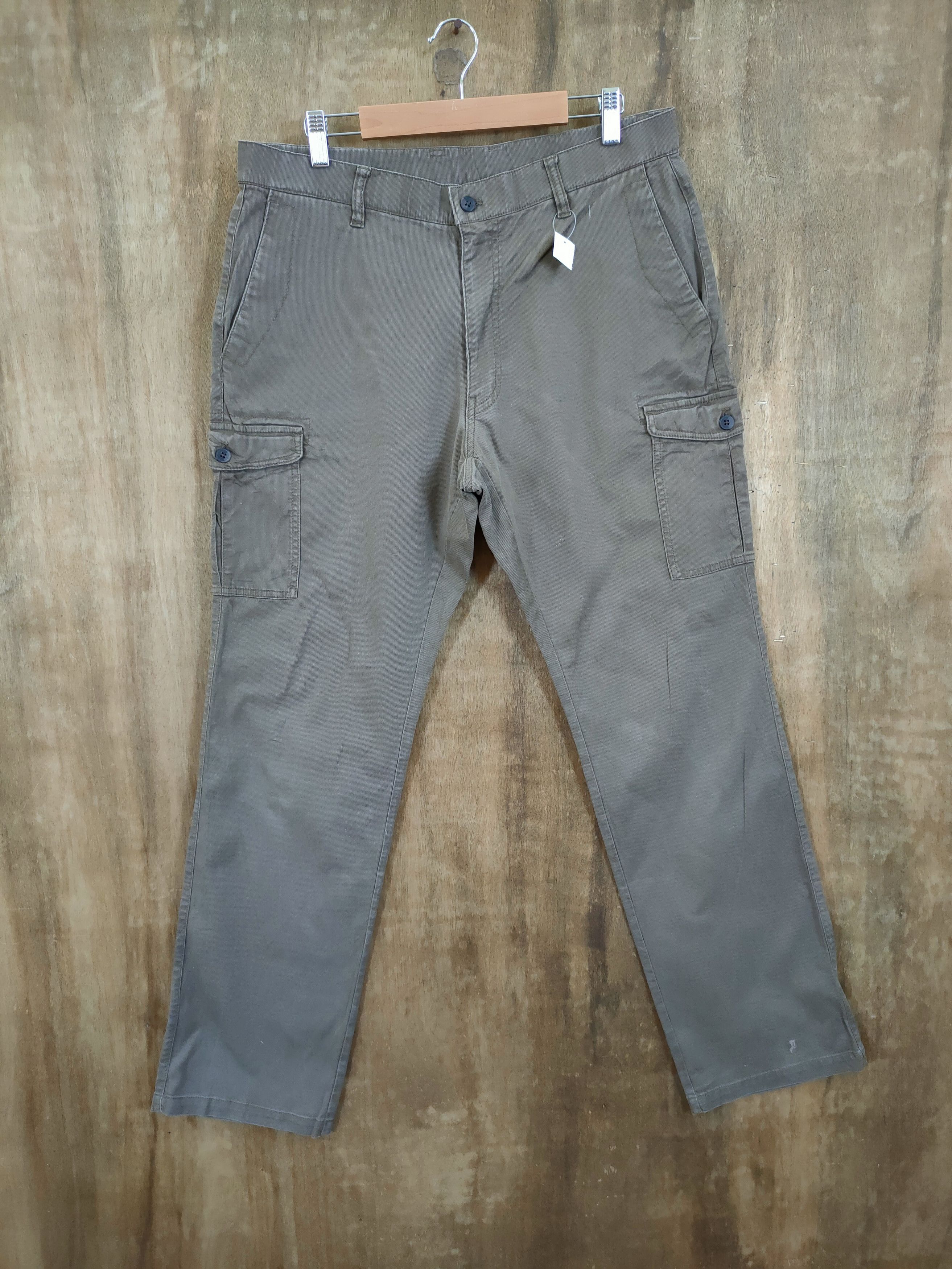 Japanese Brand DLL RENOMA multipocket tactical utility cargo pants #1323 Size US 34 / EU 50 - 1 Thumbnail