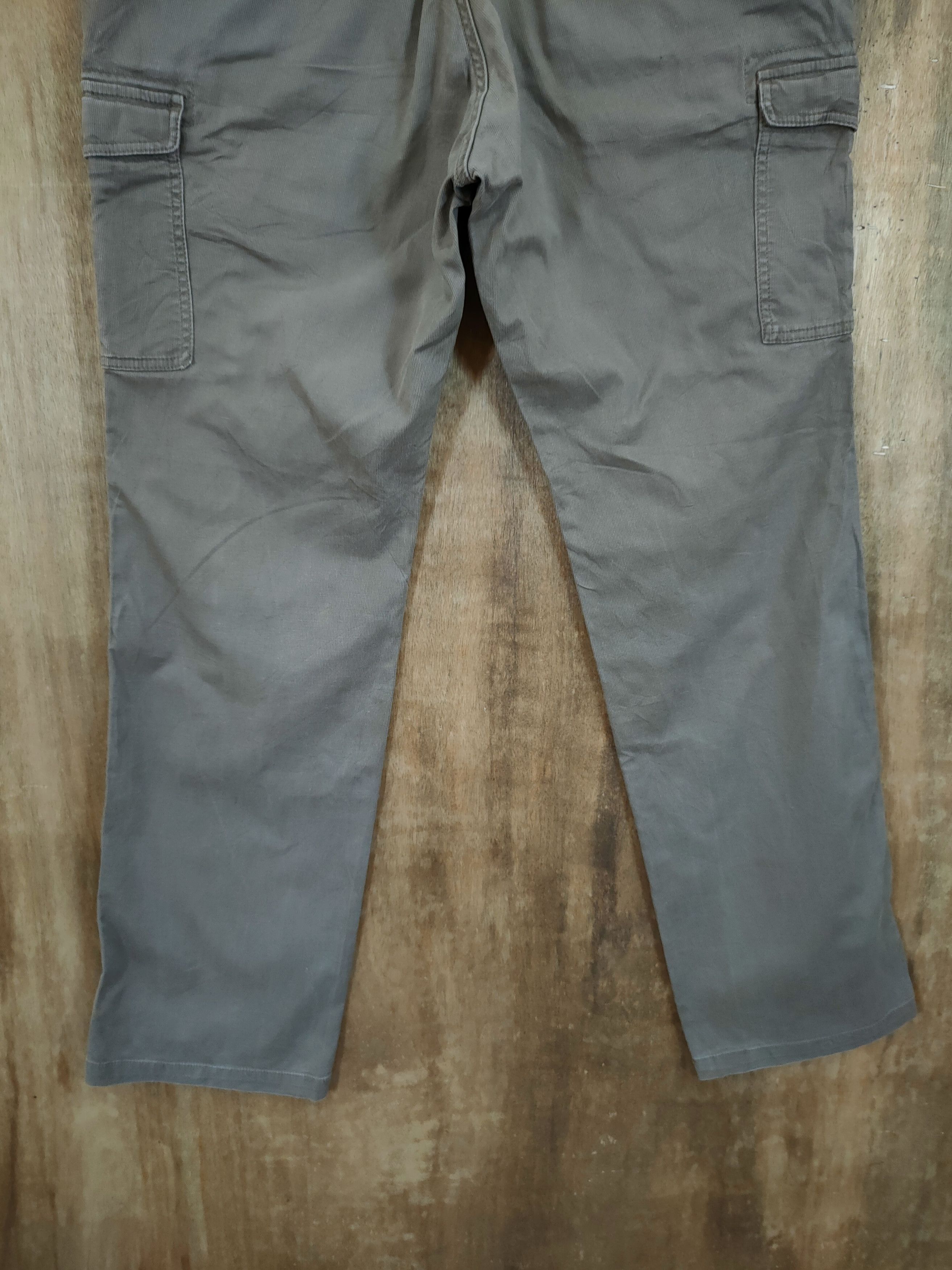 Japanese Brand DLL RENOMA multipocket tactical utility cargo pants #1323 Size US 34 / EU 50 - 7 Thumbnail
