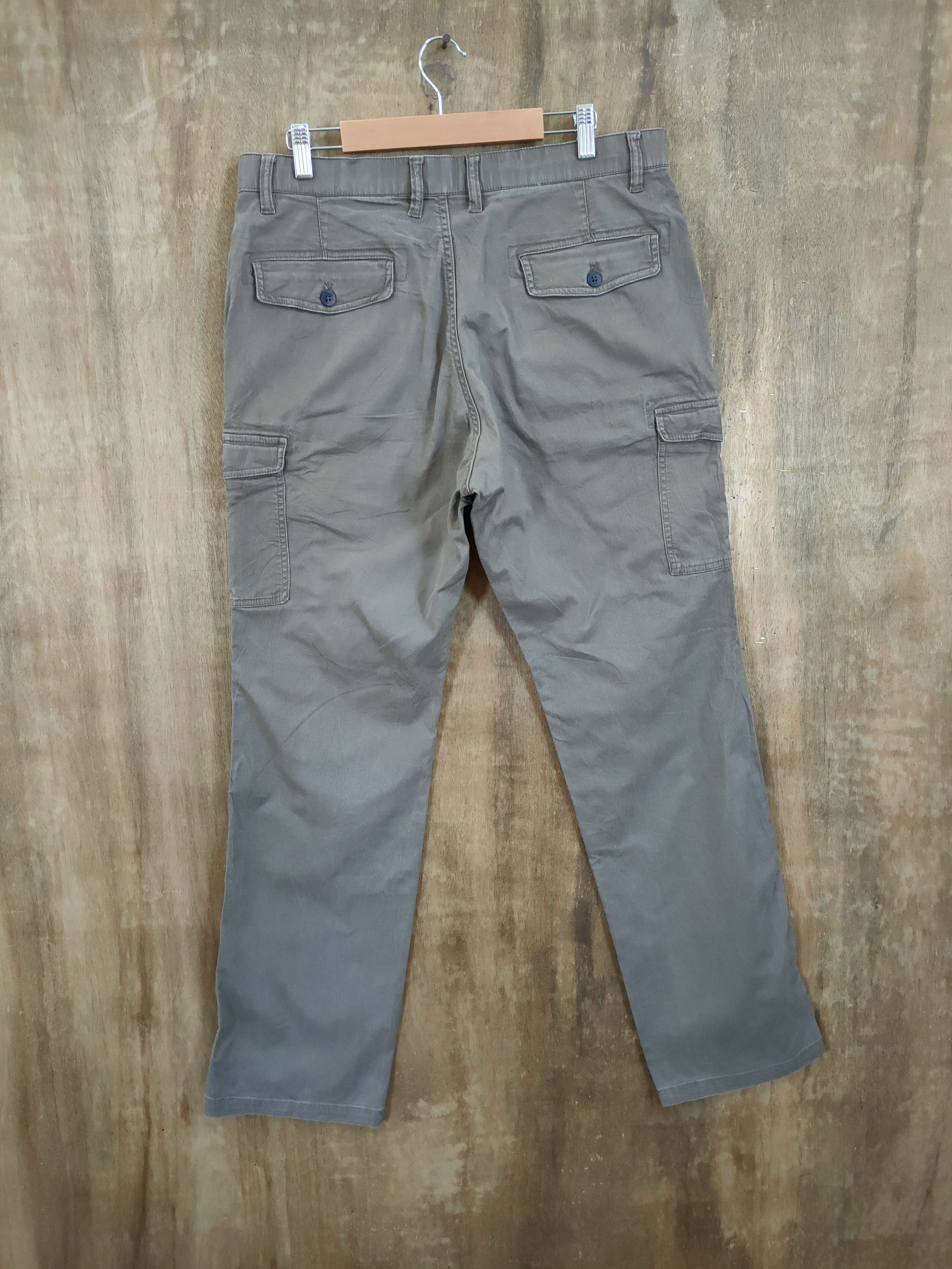 Japanese Brand DLL RENOMA multipocket tactical utility cargo pants #1323 Size US 34 / EU 50 - 6 Thumbnail