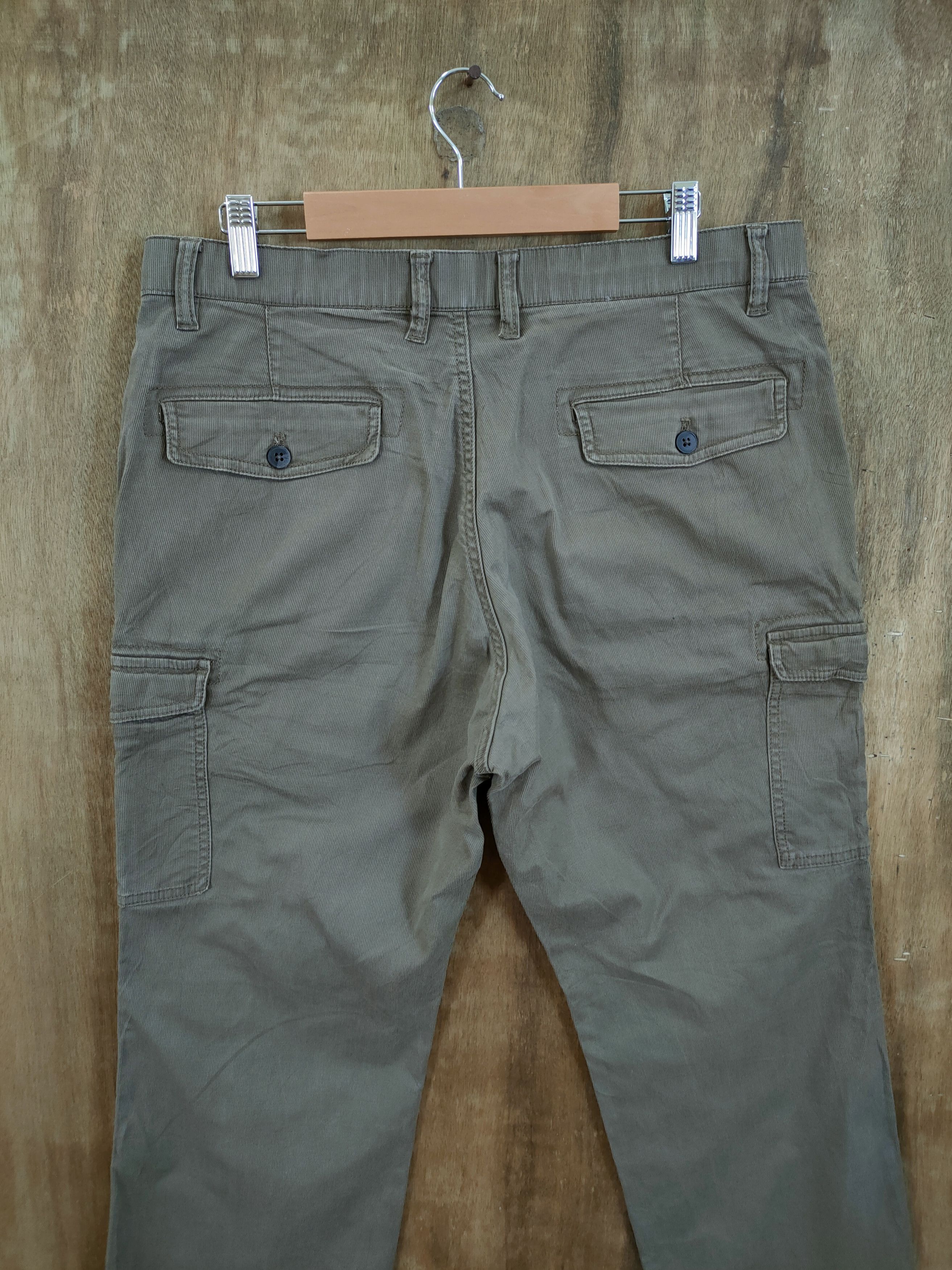 Japanese Brand DLL RENOMA multipocket tactical utility cargo pants #1323 Size US 34 / EU 50 - 8 Thumbnail