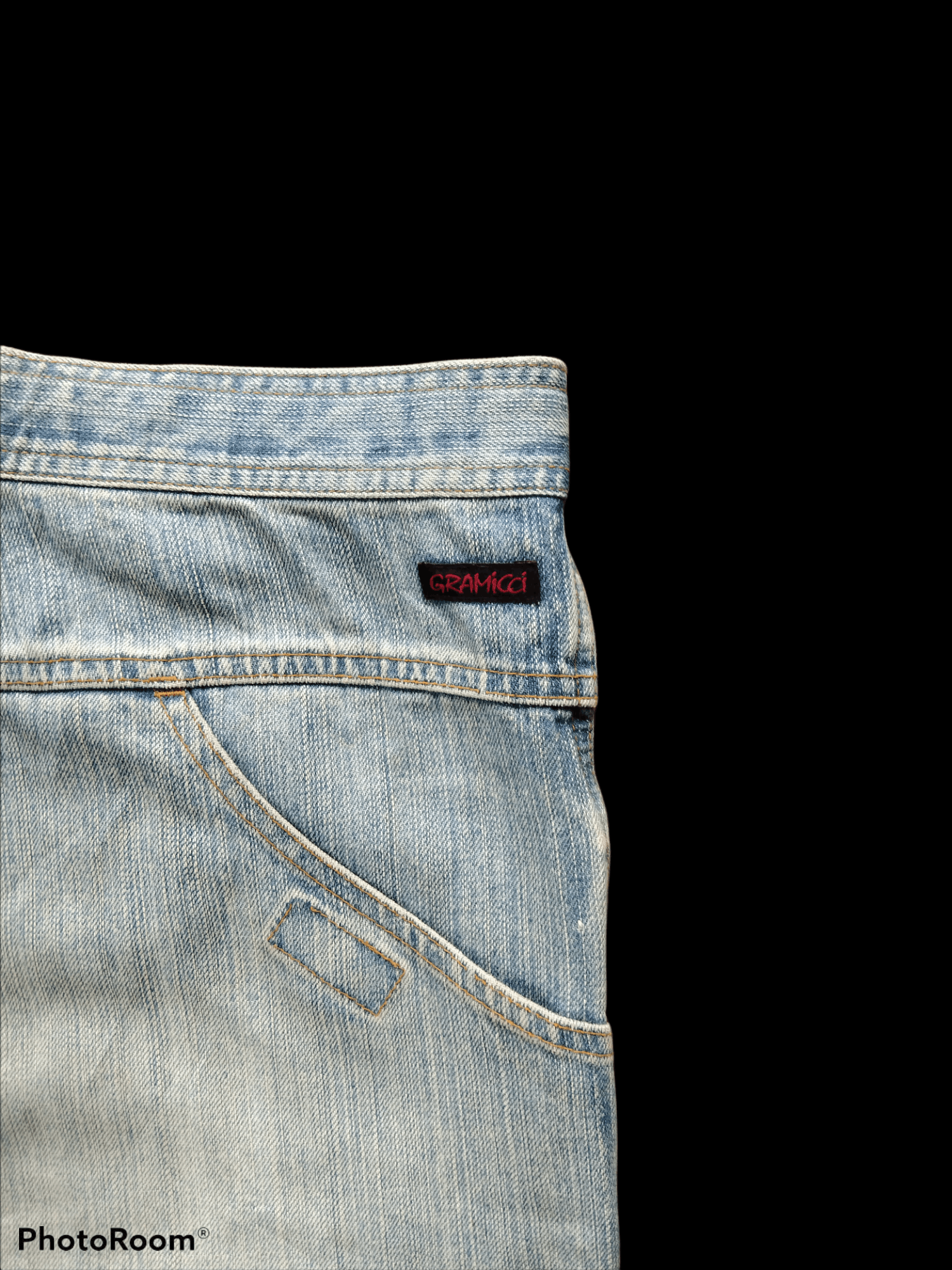 Gramicci × Japanese Brand GRAMICCI DISTRESSED STREETWEAR HIPHOP SHORT PANTS Size US 33 - 5 Thumbnail