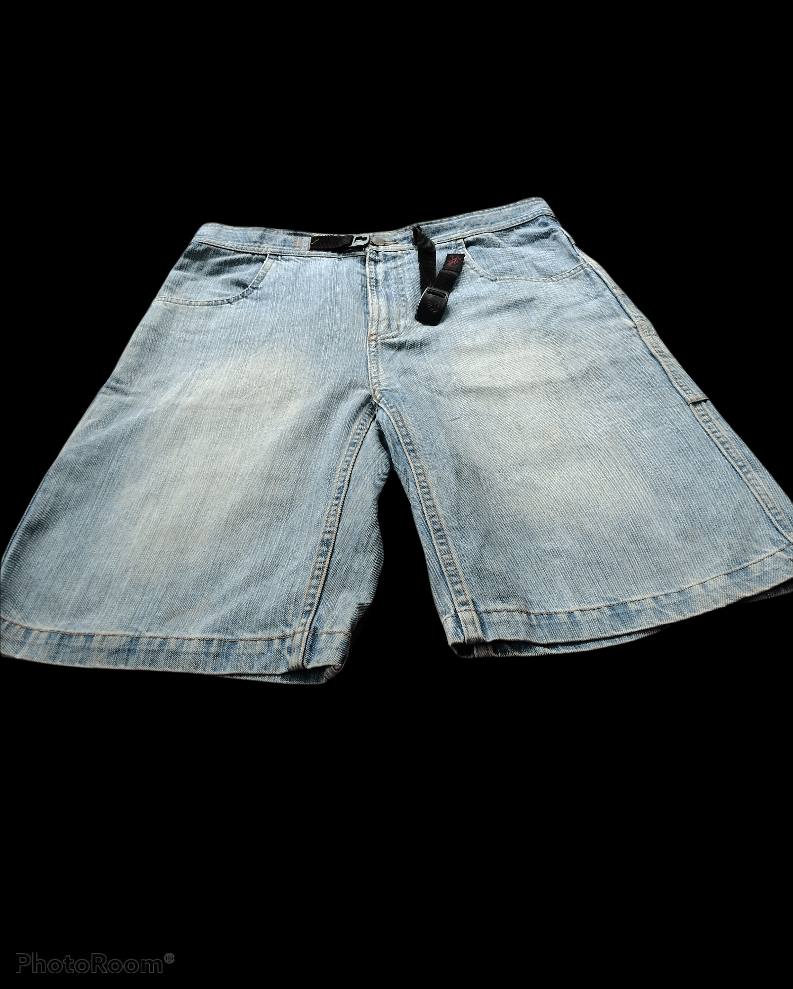 Gramicci × Japanese Brand GRAMICCI DISTRESSED STREETWEAR HIPHOP SHORT PANTS Size US 33 - 3 Thumbnail