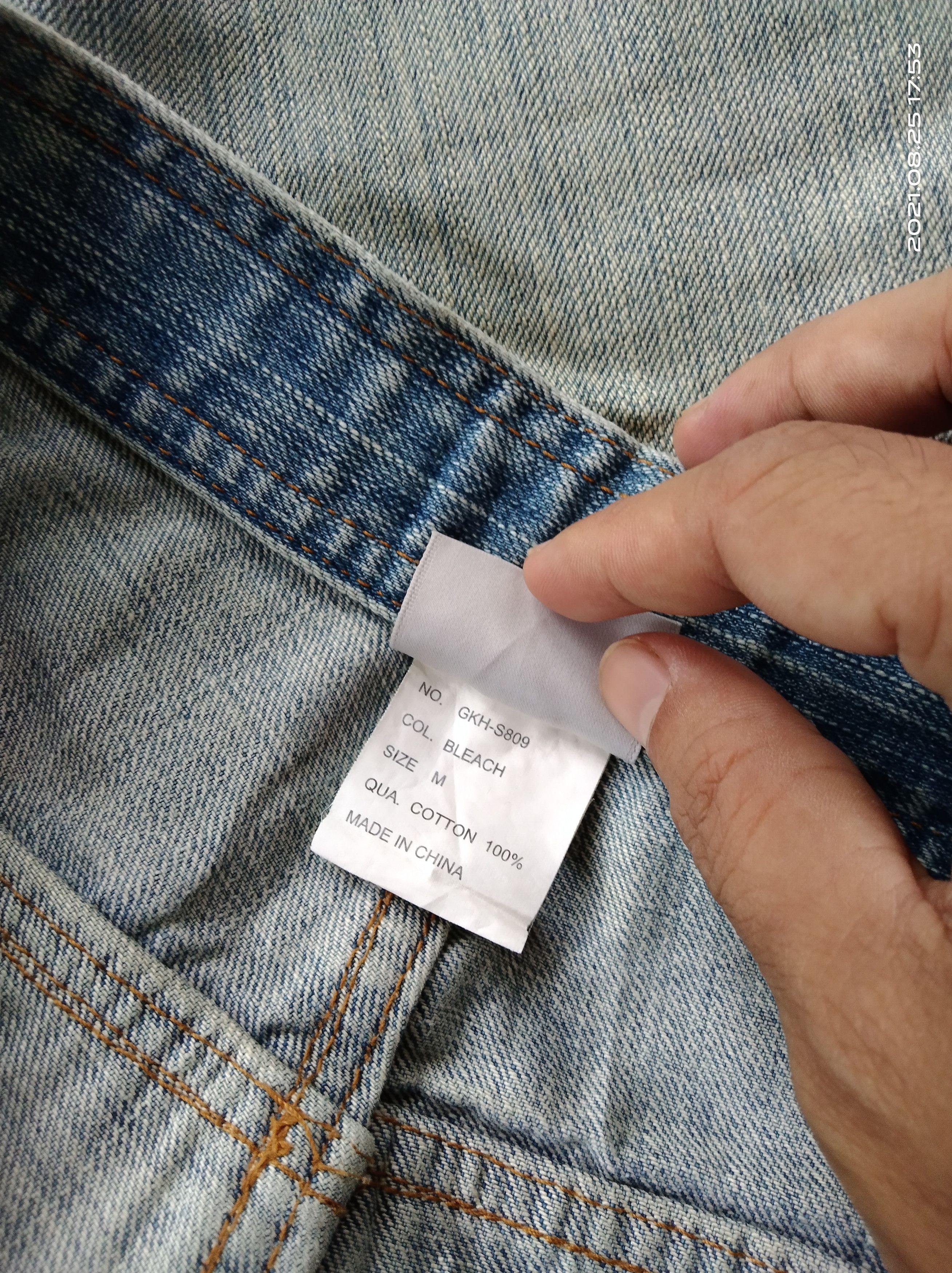 Gramicci × Japanese Brand GRAMICCI DISTRESSED STREETWEAR HIPHOP SHORT PANTS Size US 33 - 8 Thumbnail