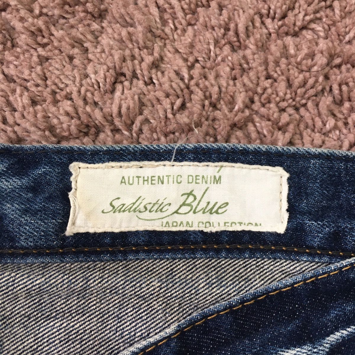 Japanese Brand sadistic blue japan collection Size US 31 - 3 Thumbnail