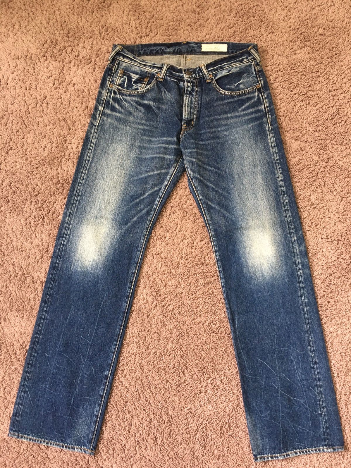 Japanese Brand sadistic blue japan collection Size US 31 - 1 Thumbnail