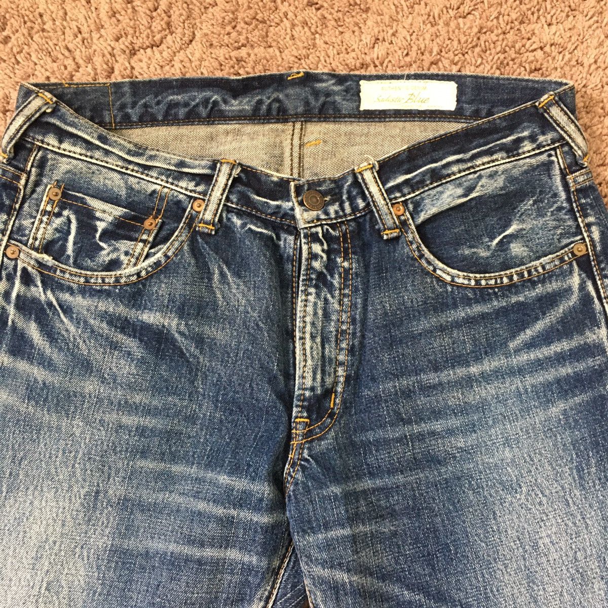 Japanese Brand sadistic blue japan collection Size US 31 - 2 Thumbnail