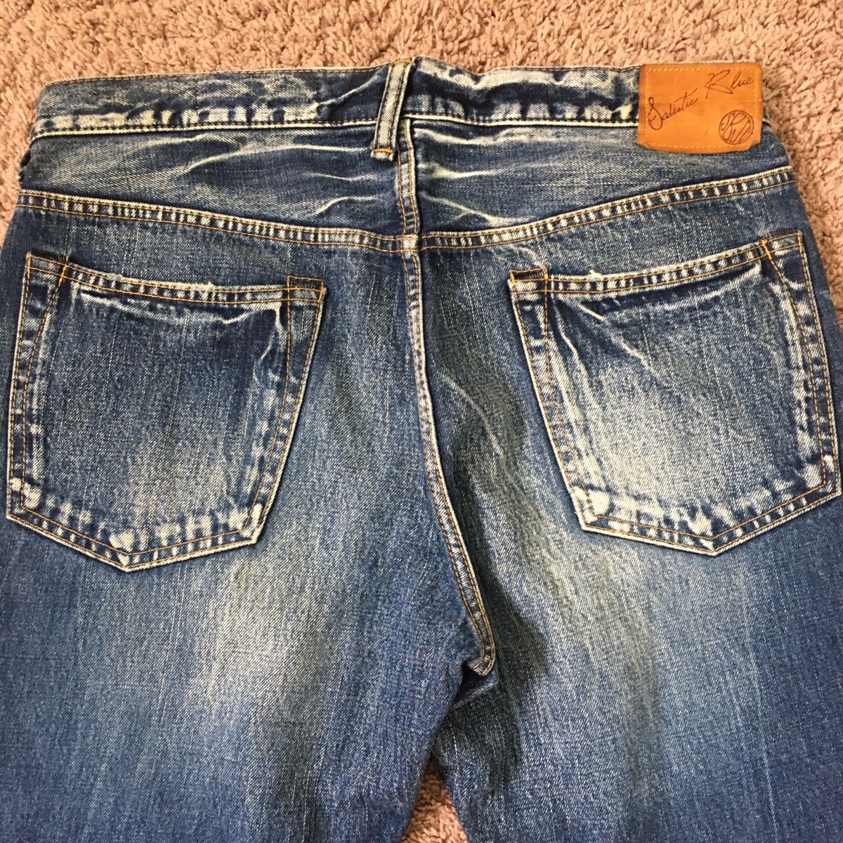 Japanese Brand sadistic blue japan collection Size US 31 - 6 Thumbnail