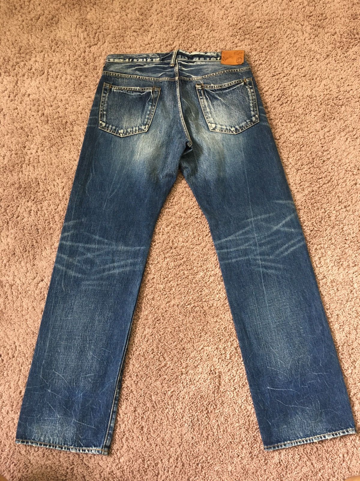 Japanese Brand sadistic blue japan collection Size US 31 - 5 Thumbnail