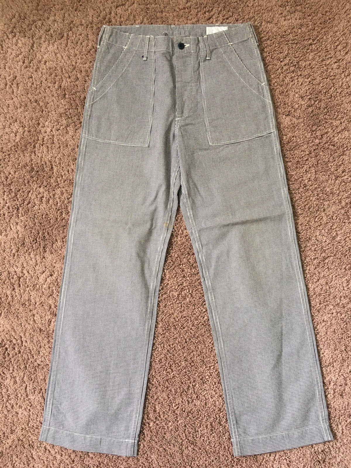 Japanese Brand worker pants Size US 30 / EU 46 - 1 Thumbnail