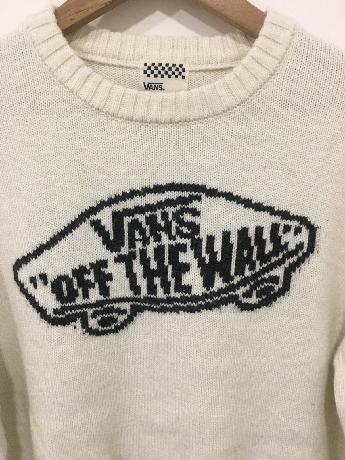 Vans knitwear Size US M / EU 48-50 / 2 - 2 Thumbnail