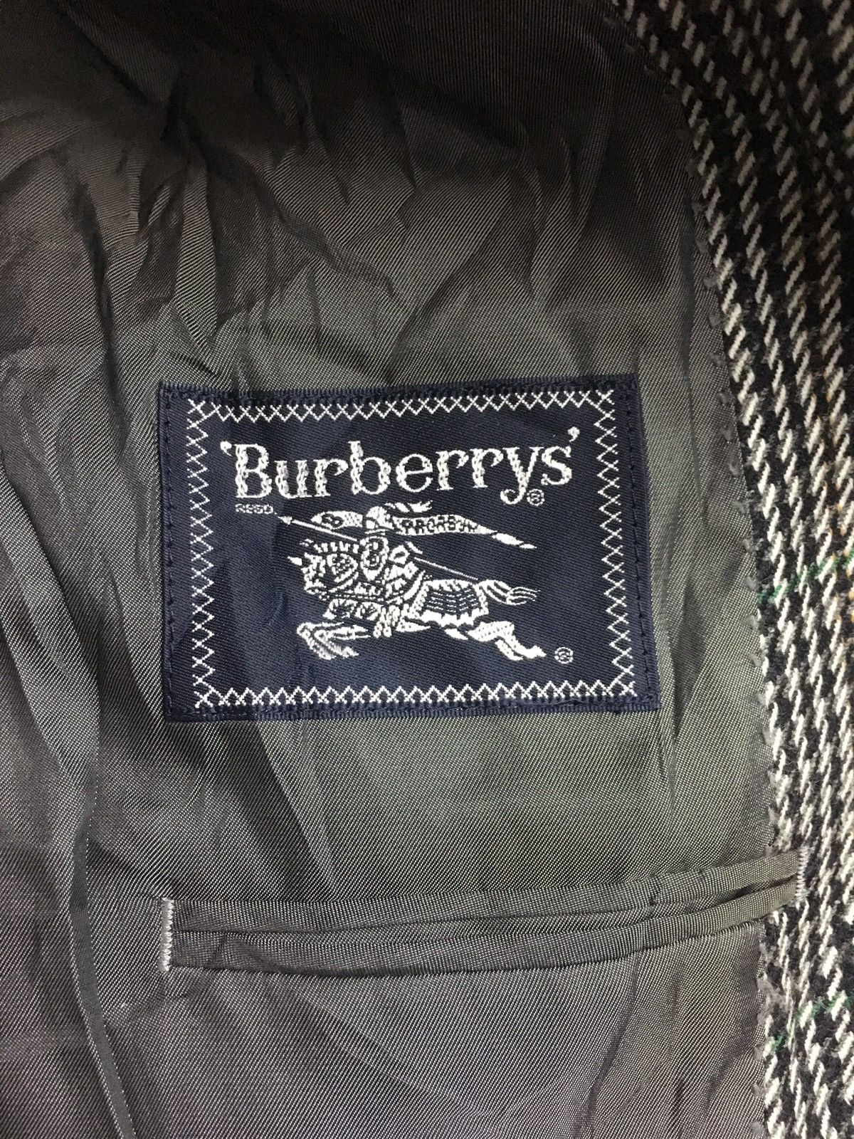 Burberry wool coat Size US M / EU 48-50 / 2 - 5 Thumbnail