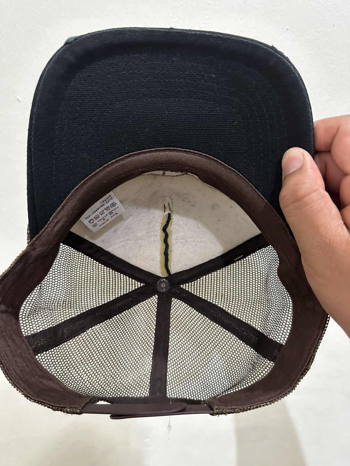 Grateful Dead VTG The Greatful Dead Embroid Trucked Hat Size ONE SIZE - 5 Thumbnail