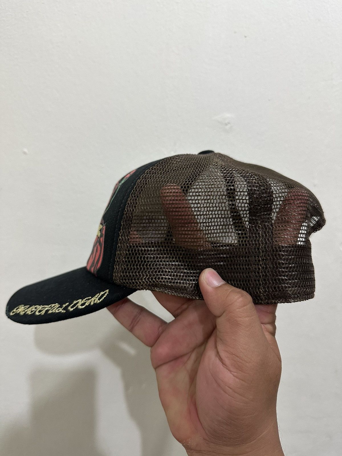 Grateful Dead VTG The Greatful Dead Embroid Trucked Hat Size ONE SIZE - 3 Thumbnail