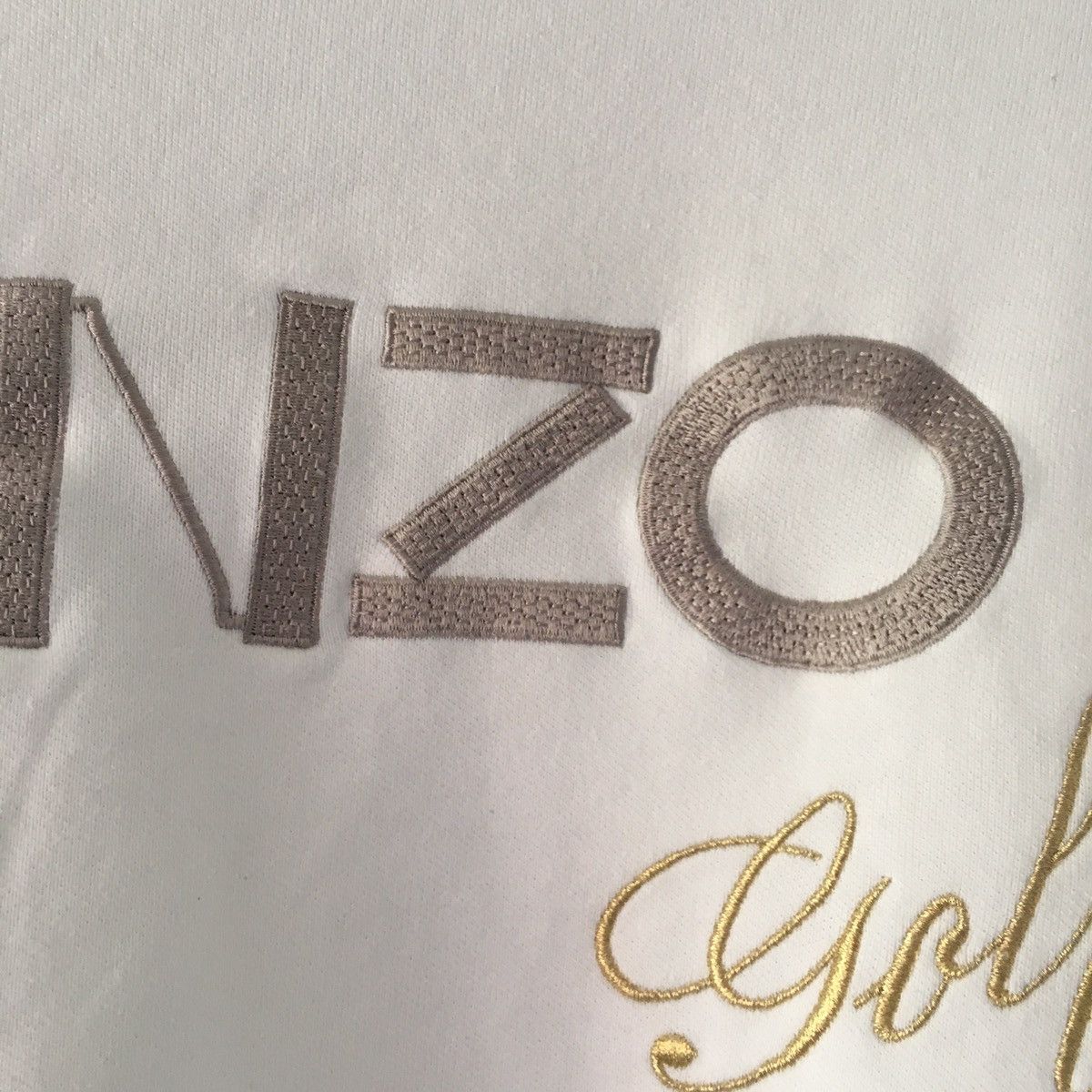Kenzo vintage kenzo golf embroided sweatshirt Size US S / EU 44-46 / 1 - 9 Thumbnail