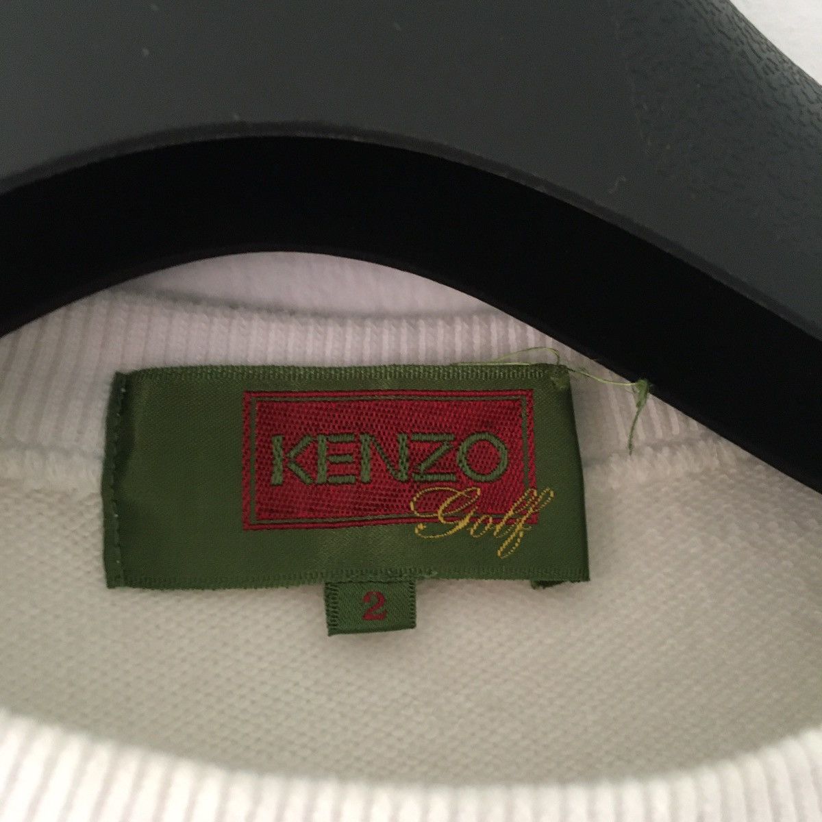 Kenzo vintage kenzo golf embroided sweatshirt Size US S / EU 44-46 / 1 - 4 Thumbnail