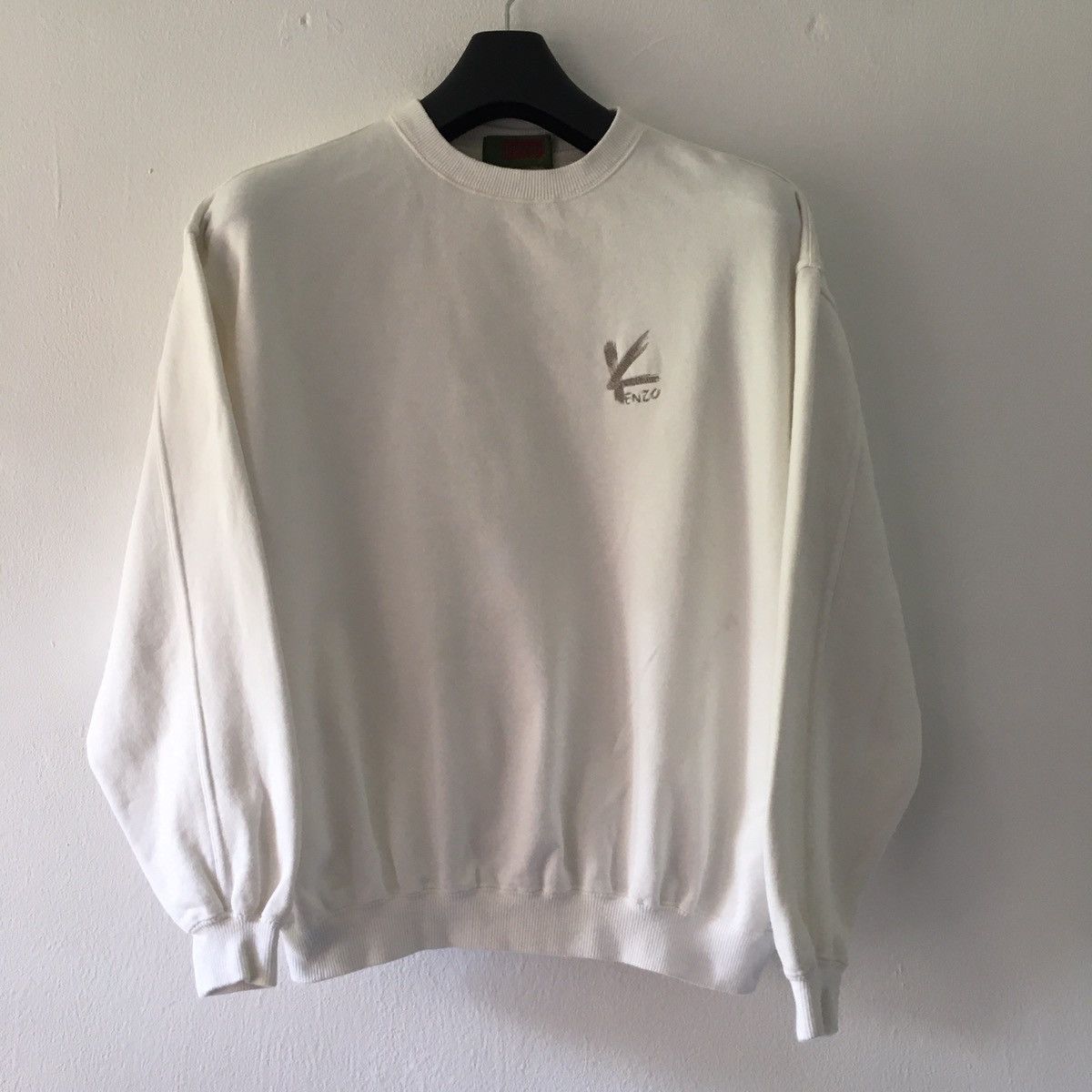 Kenzo vintage kenzo golf embroided sweatshirt Size US S / EU 44-46 / 1 - 2 Thumbnail