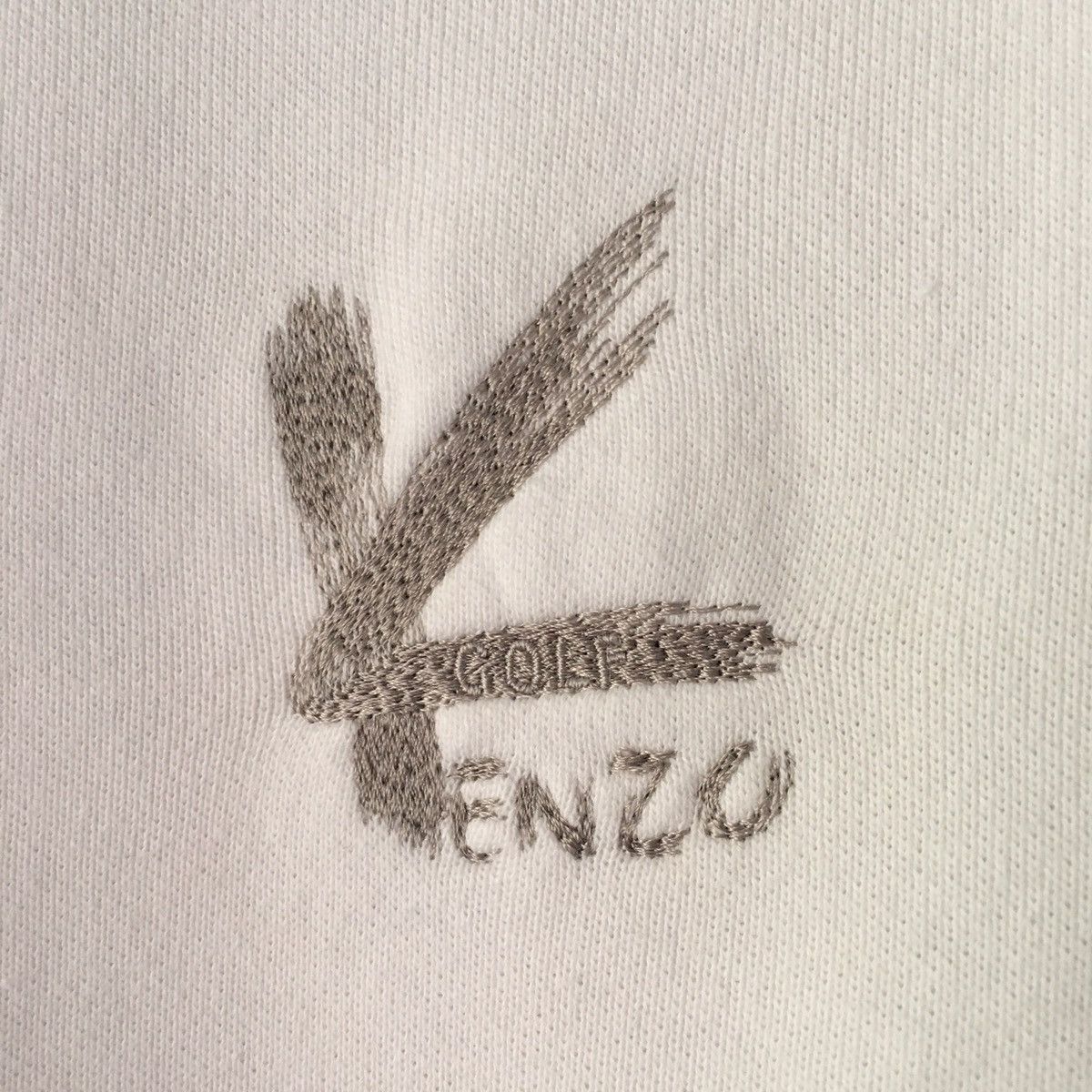 Kenzo vintage kenzo golf embroided sweatshirt Size US S / EU 44-46 / 1 - 3 Thumbnail